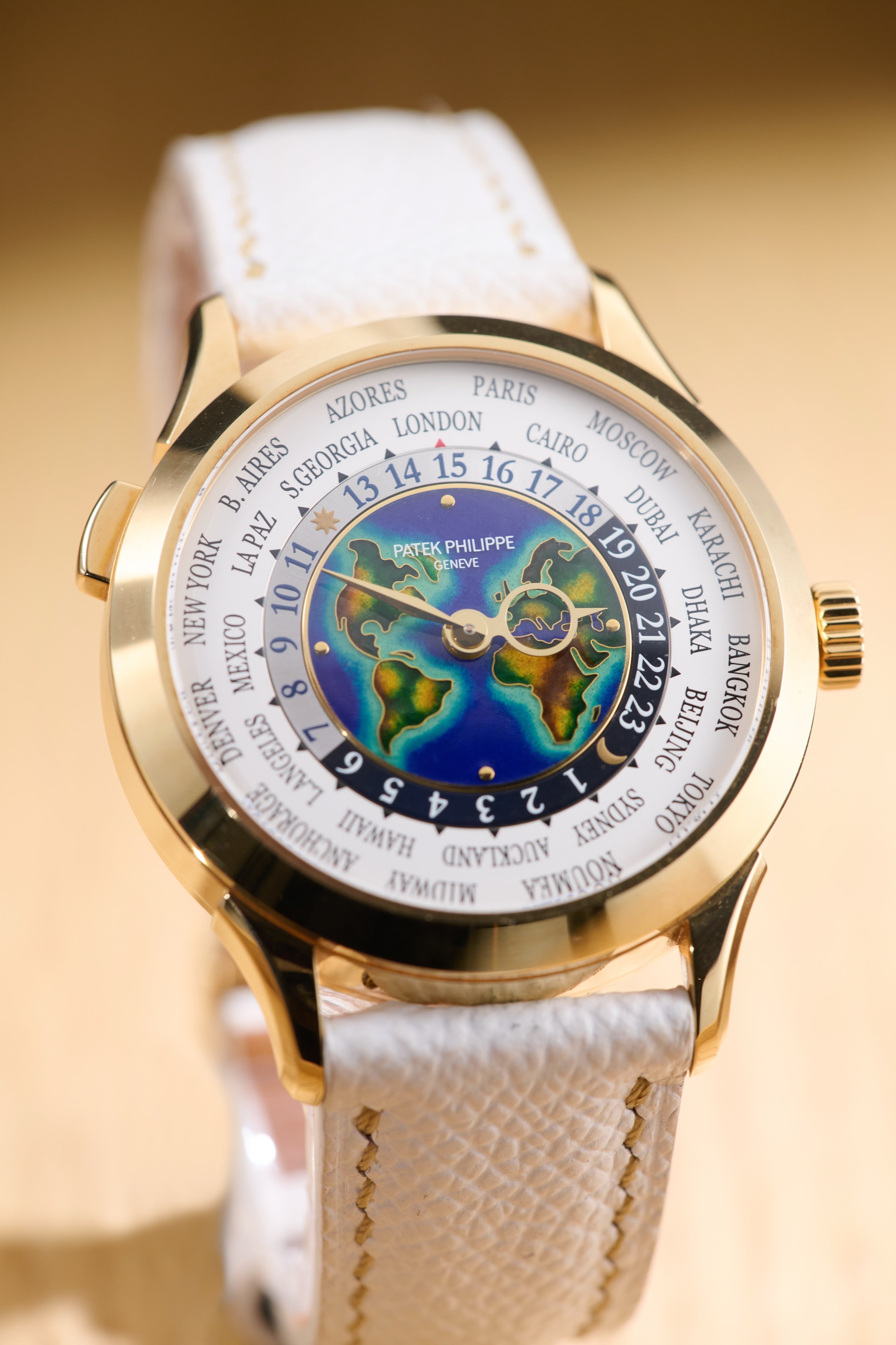 Patek Philippe World Time Yellow Gold