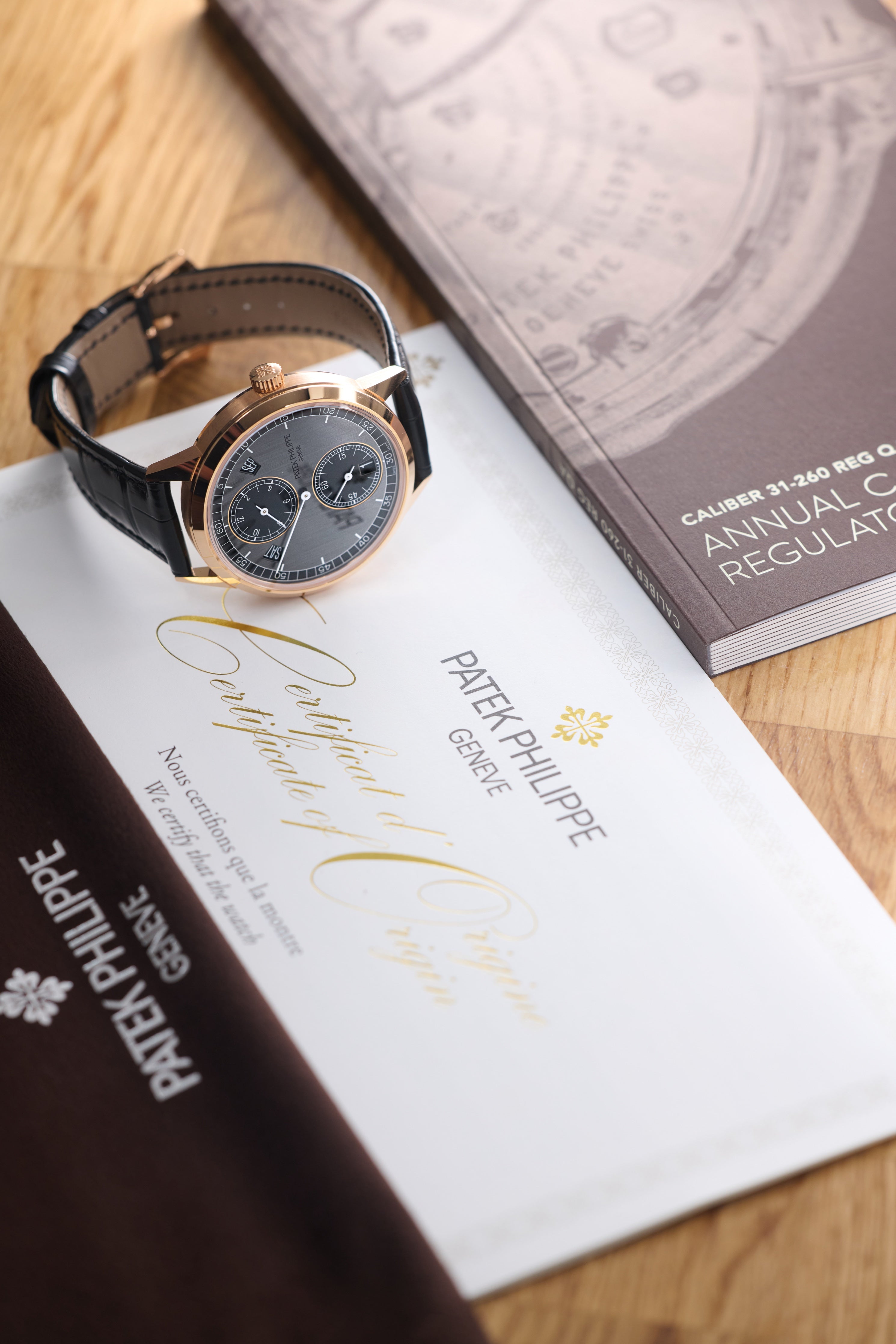 Patek Philippe Annual Calendar