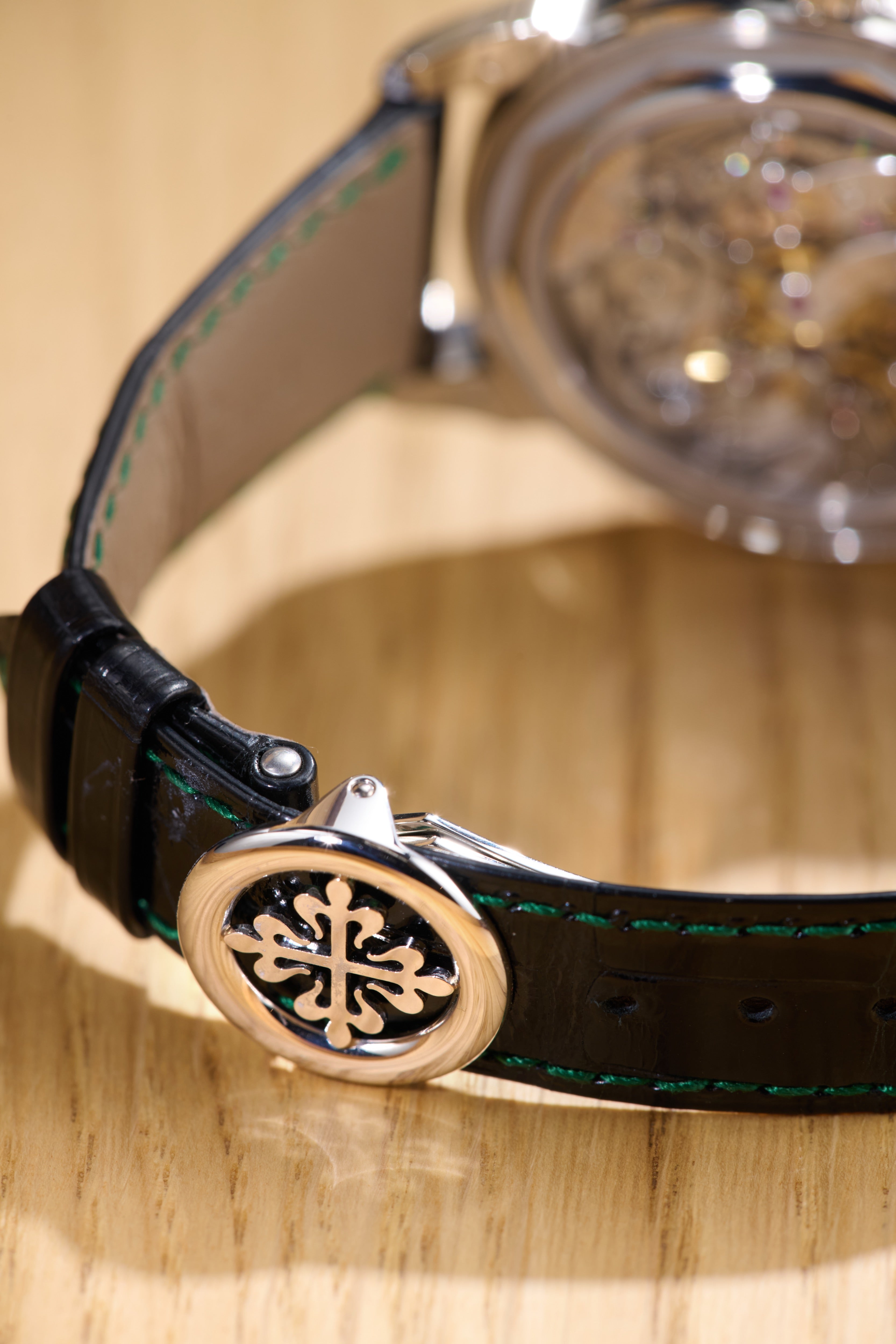 Patek Philippe Green Dial Perpetual Calendar