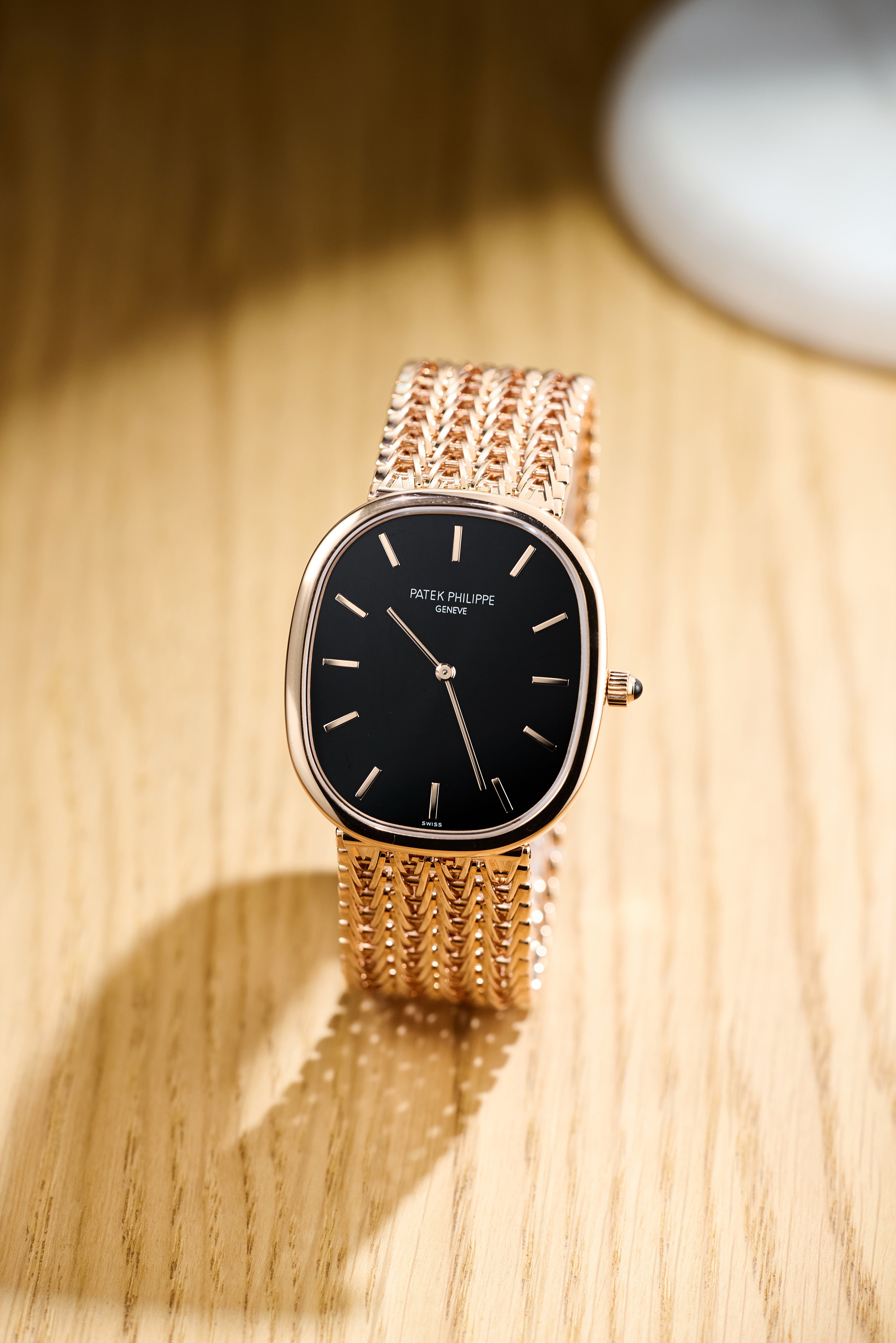 Patek Philippe Golden Ellipse