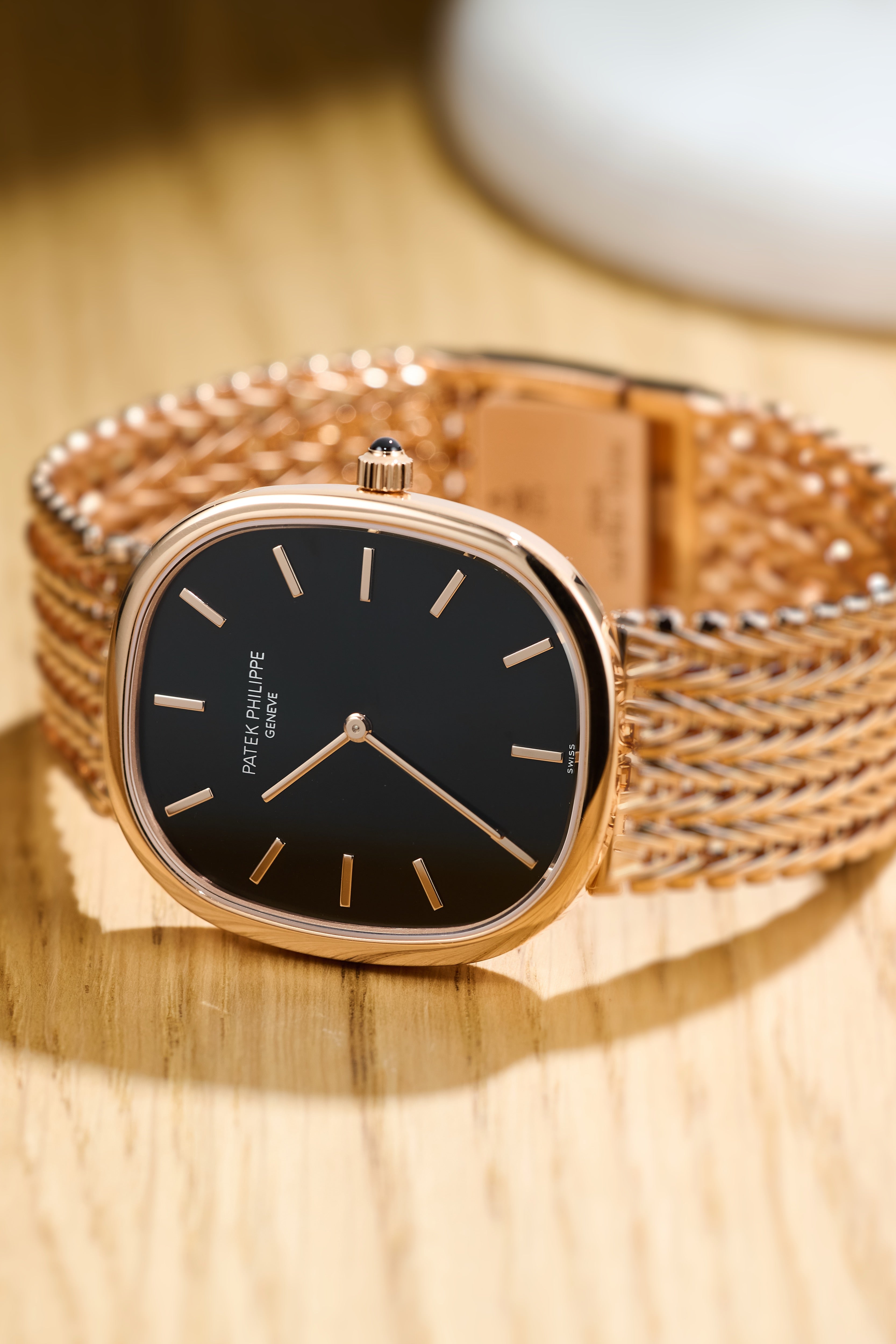 Patek Philippe Golden Ellipse