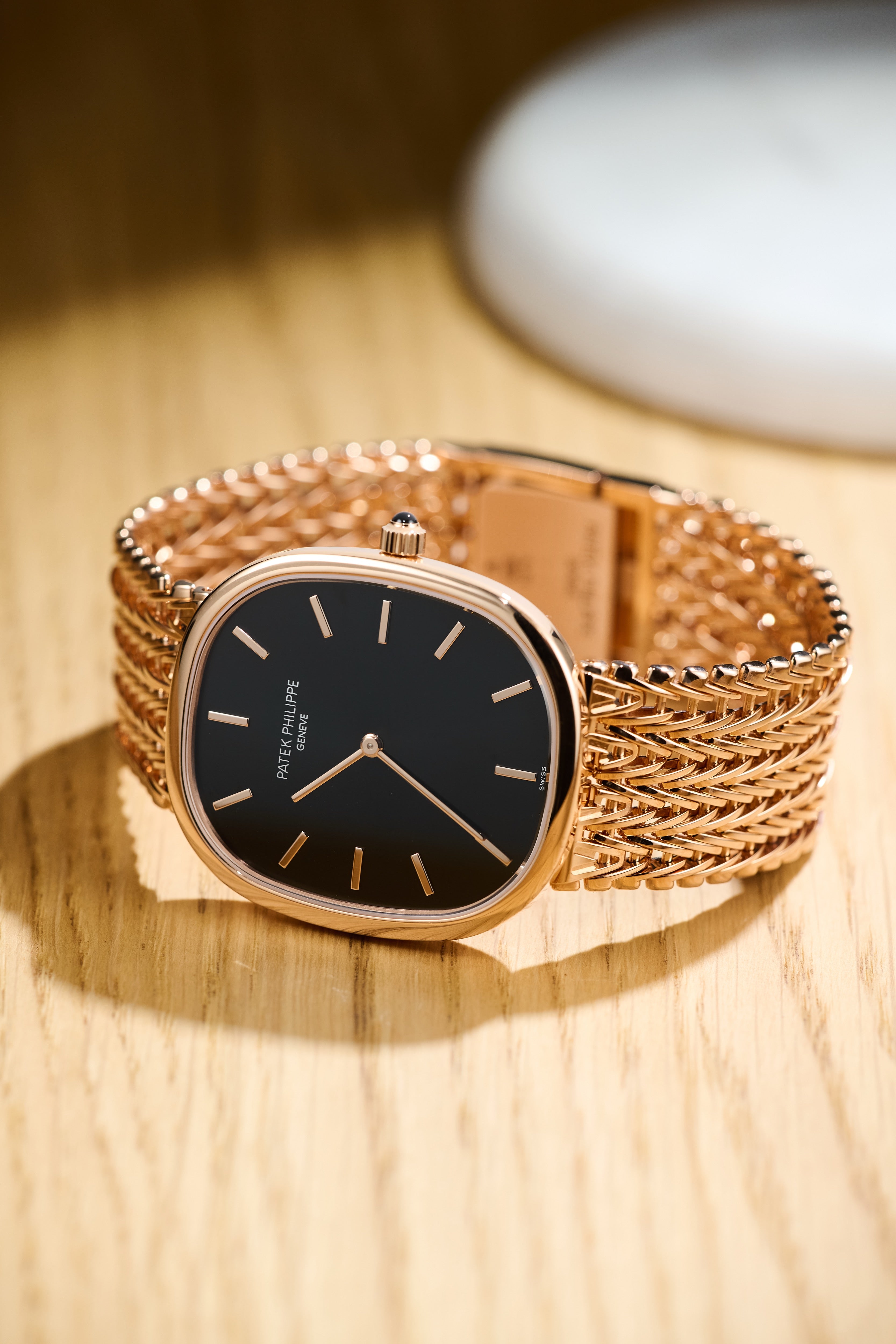 Patek Philippe Golden Ellipse