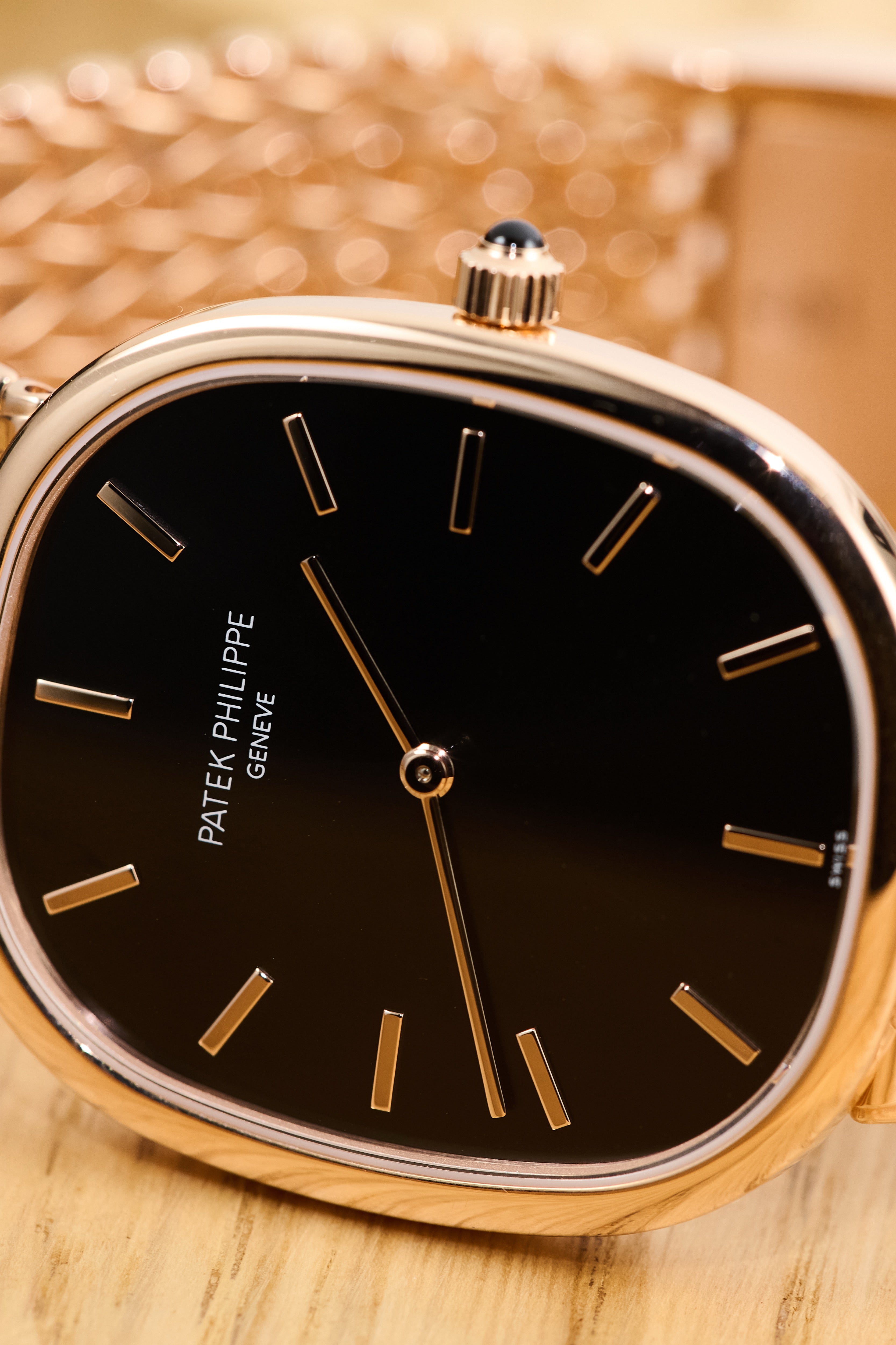 Patek Philippe Golden Ellipse
