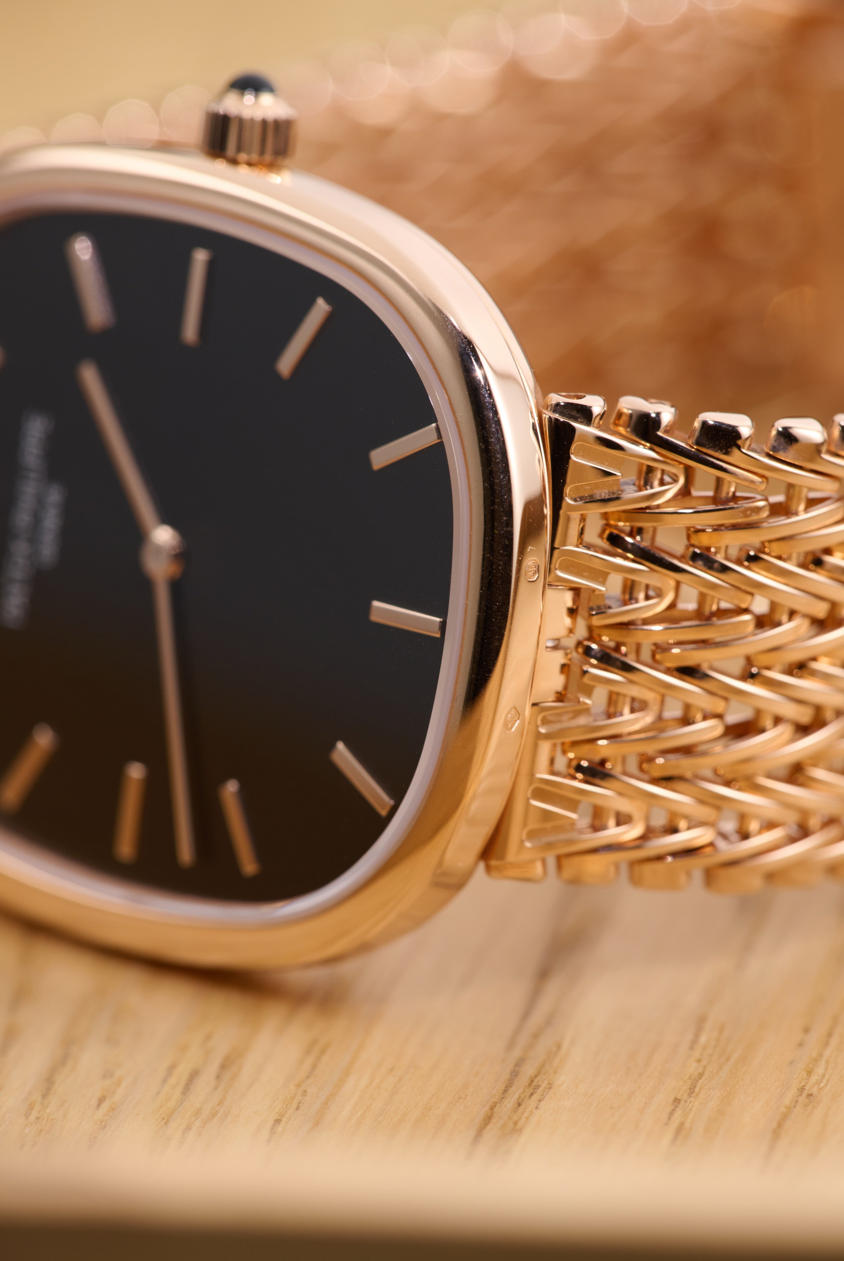 Patek Philippe Golden Ellipse