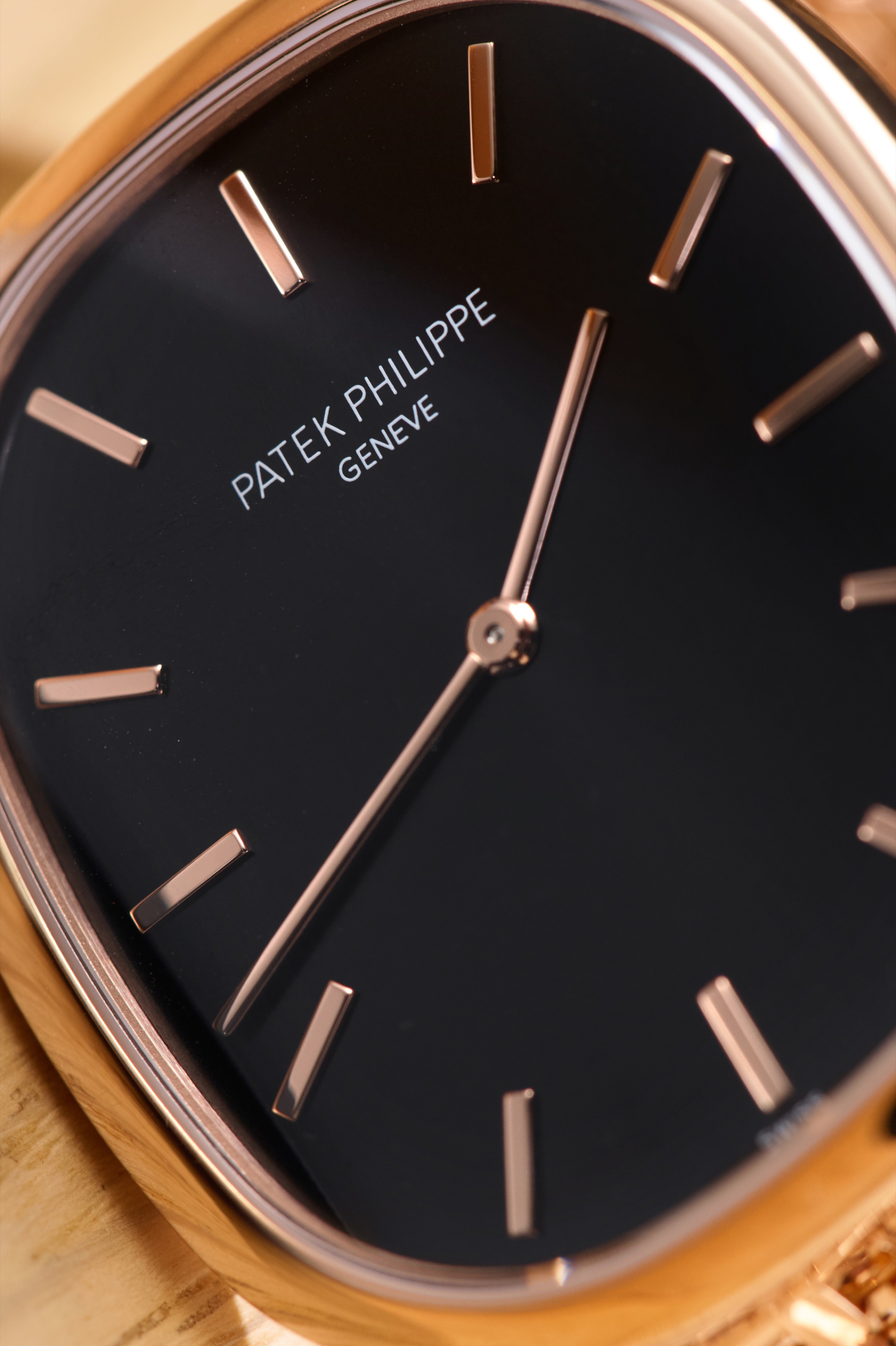 Patek Philippe Golden Ellipse