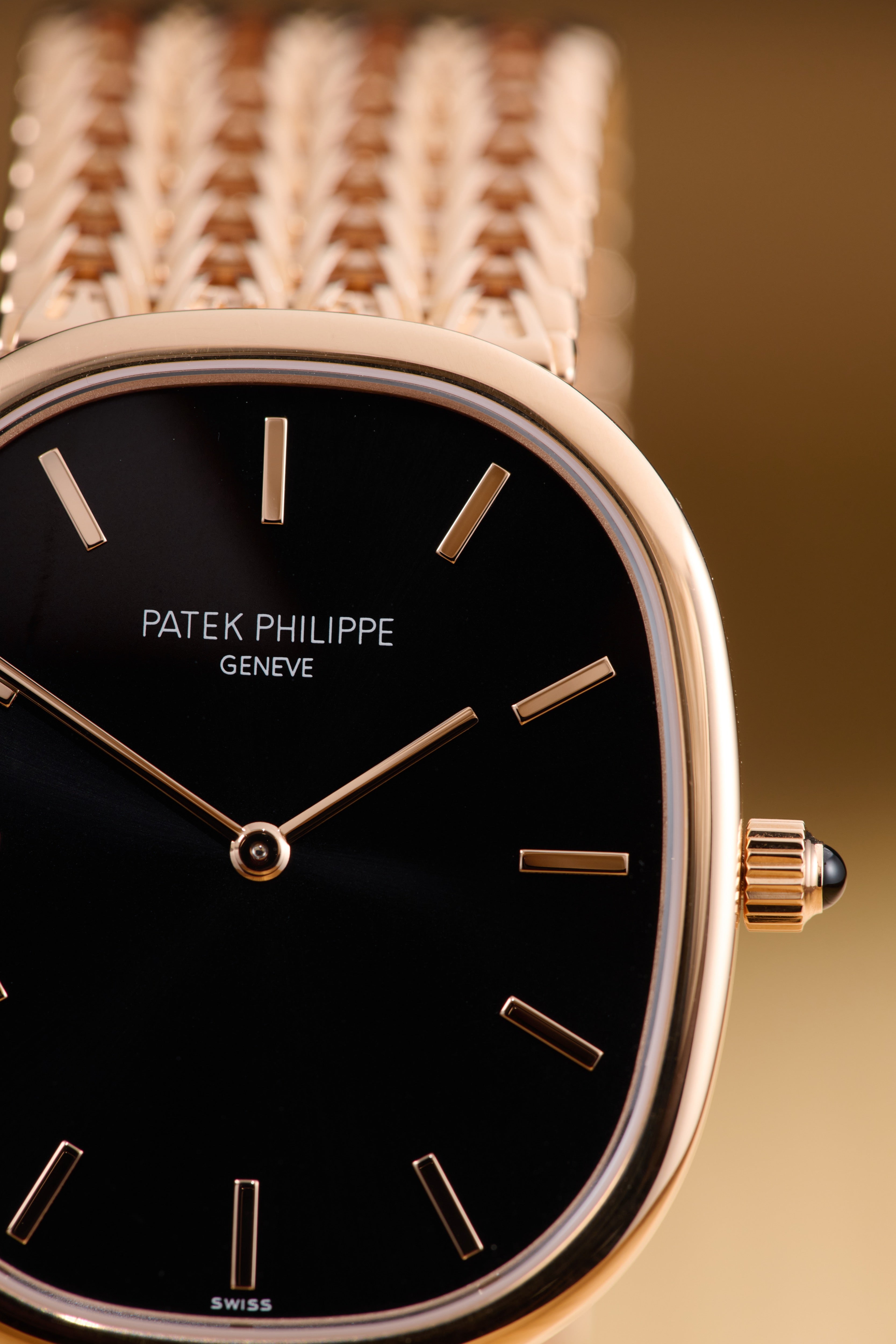 Patek Philippe Golden Ellipse