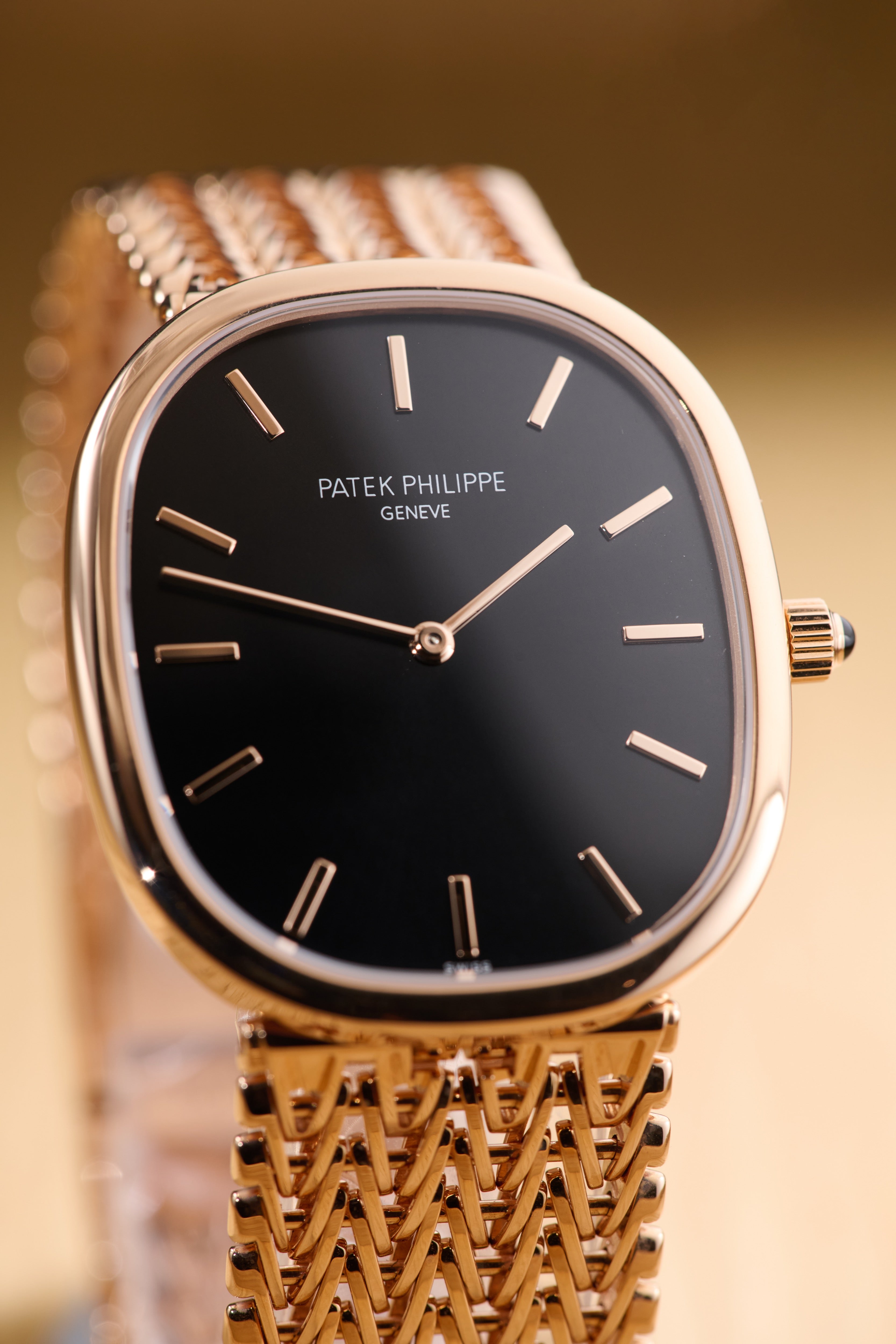 Patek Philippe Golden Ellipse