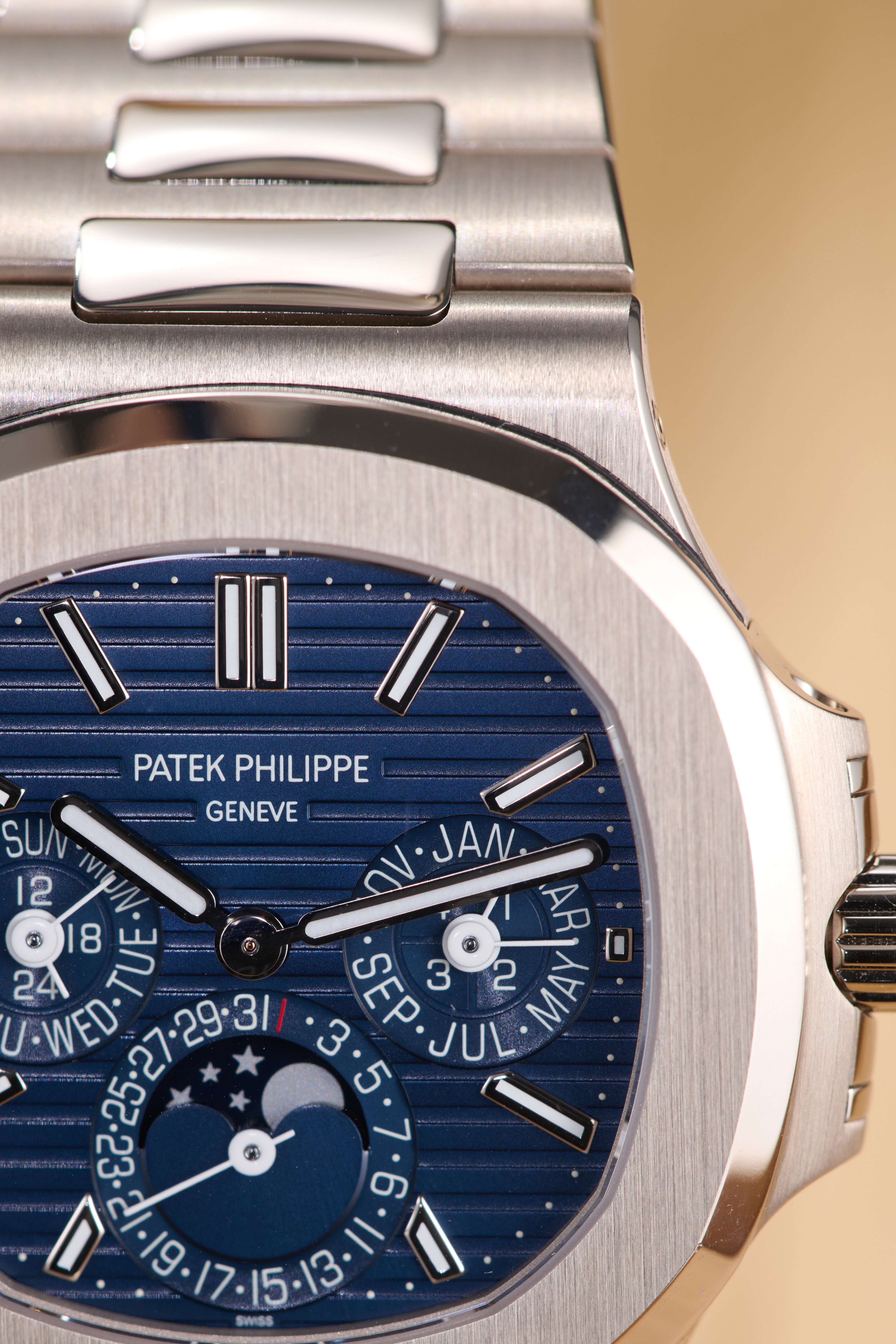 Patek Philippe Nautilus Perpetual Calendar