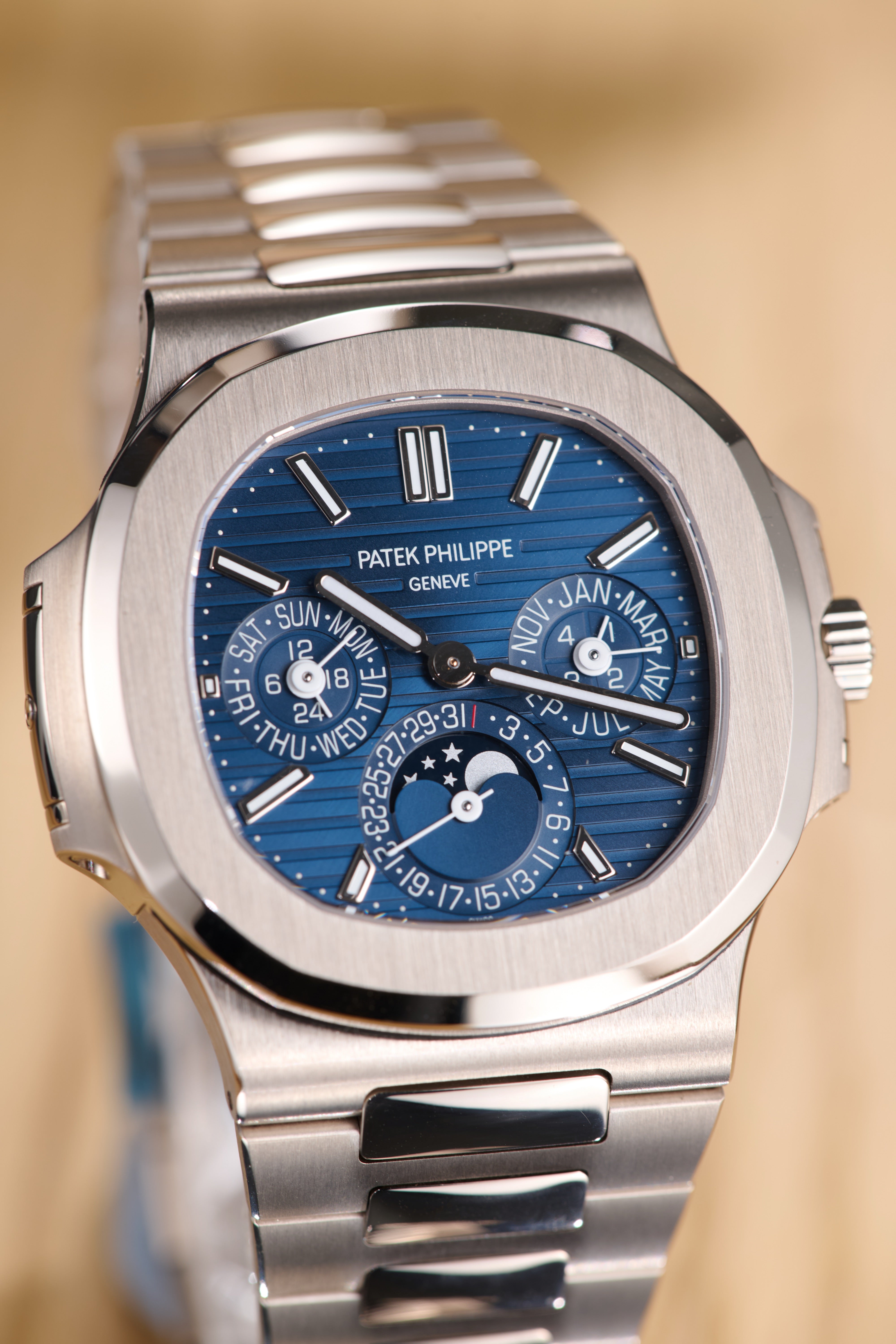 Patek Philippe Nautilus Perpetual Calendar