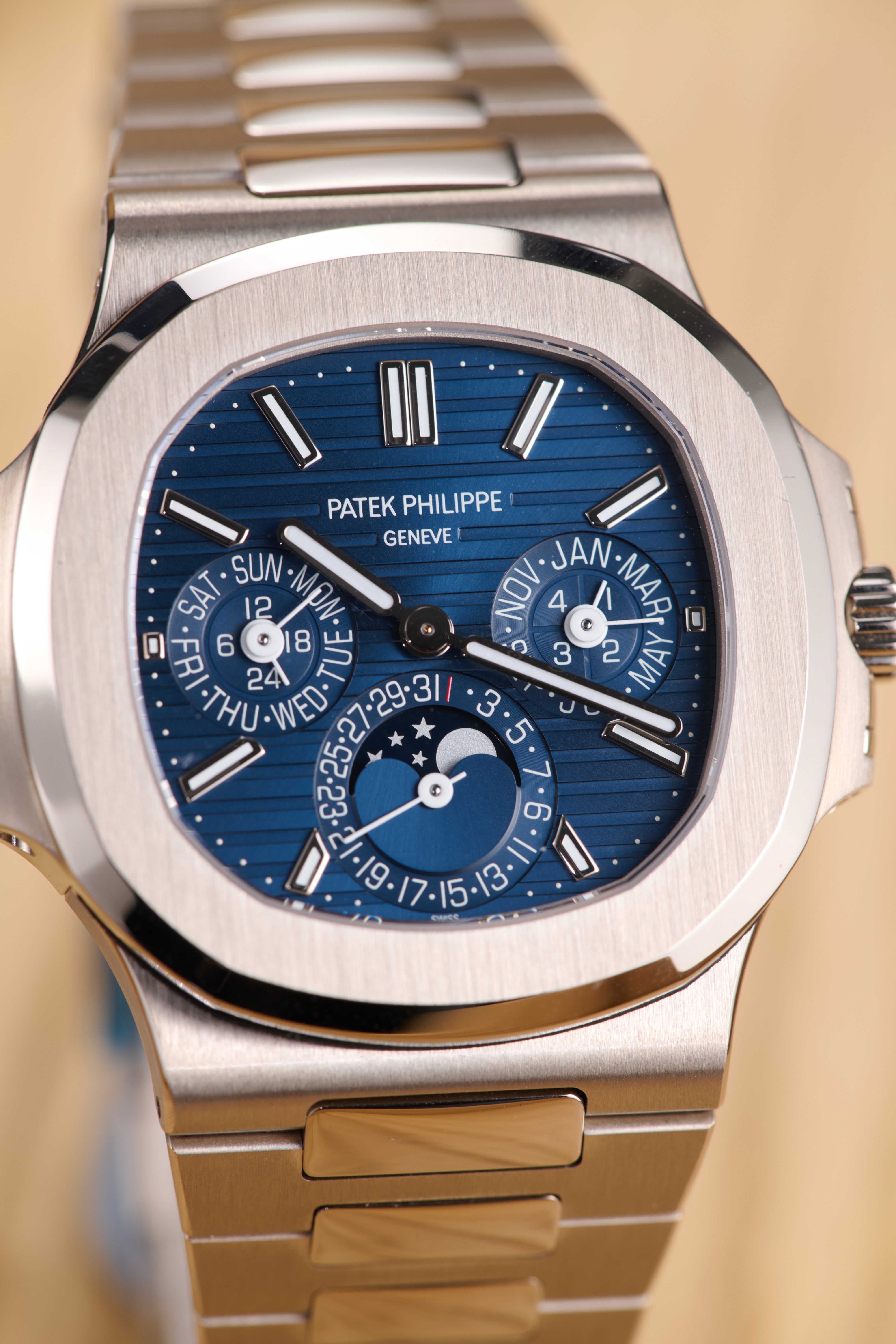 Patek Philippe Nautilus Perpetual Calendar