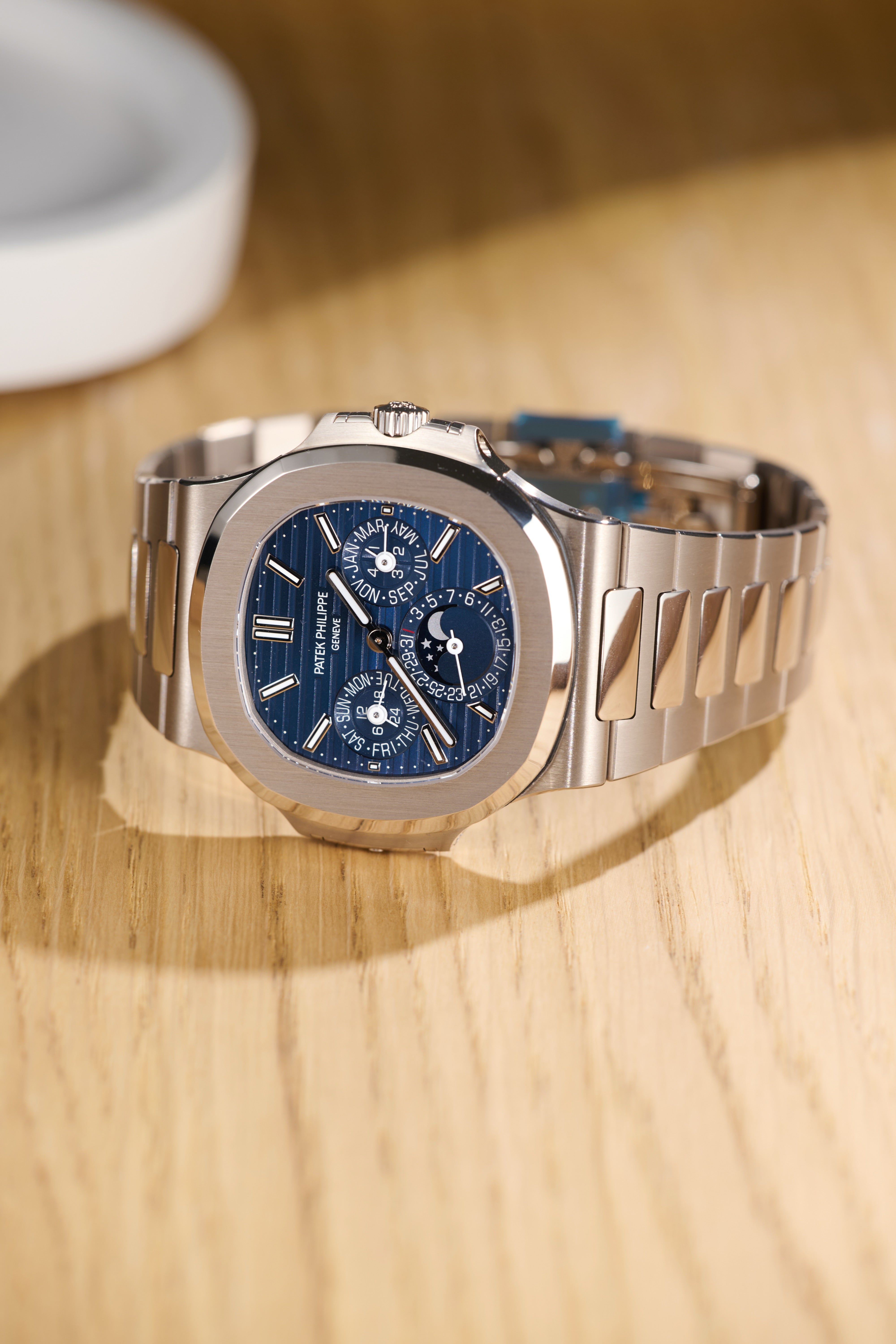 Patek Philippe Nautilus Perpetual Calendar
