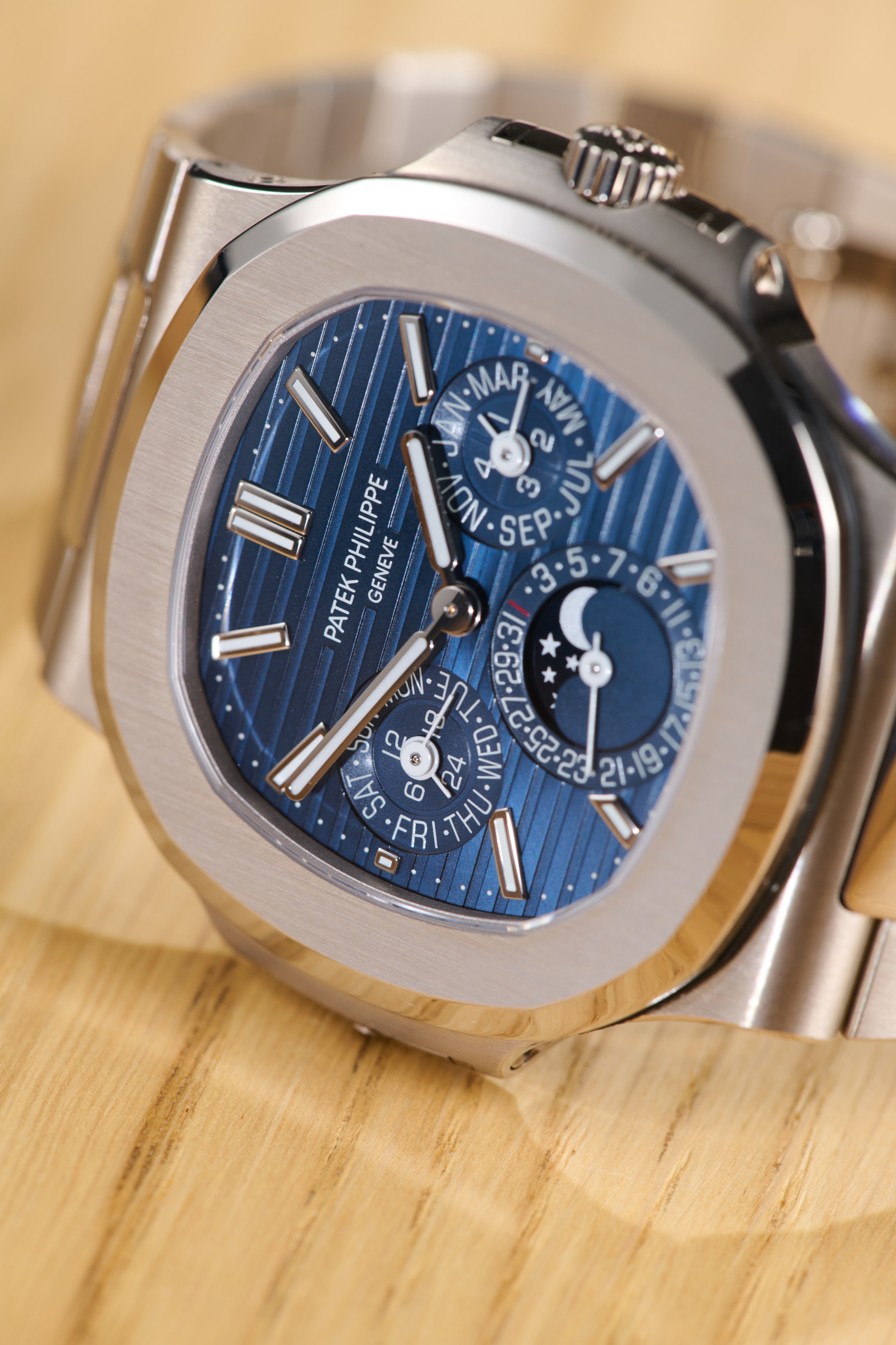 Patek Philippe Nautilus Perpetual Calendar