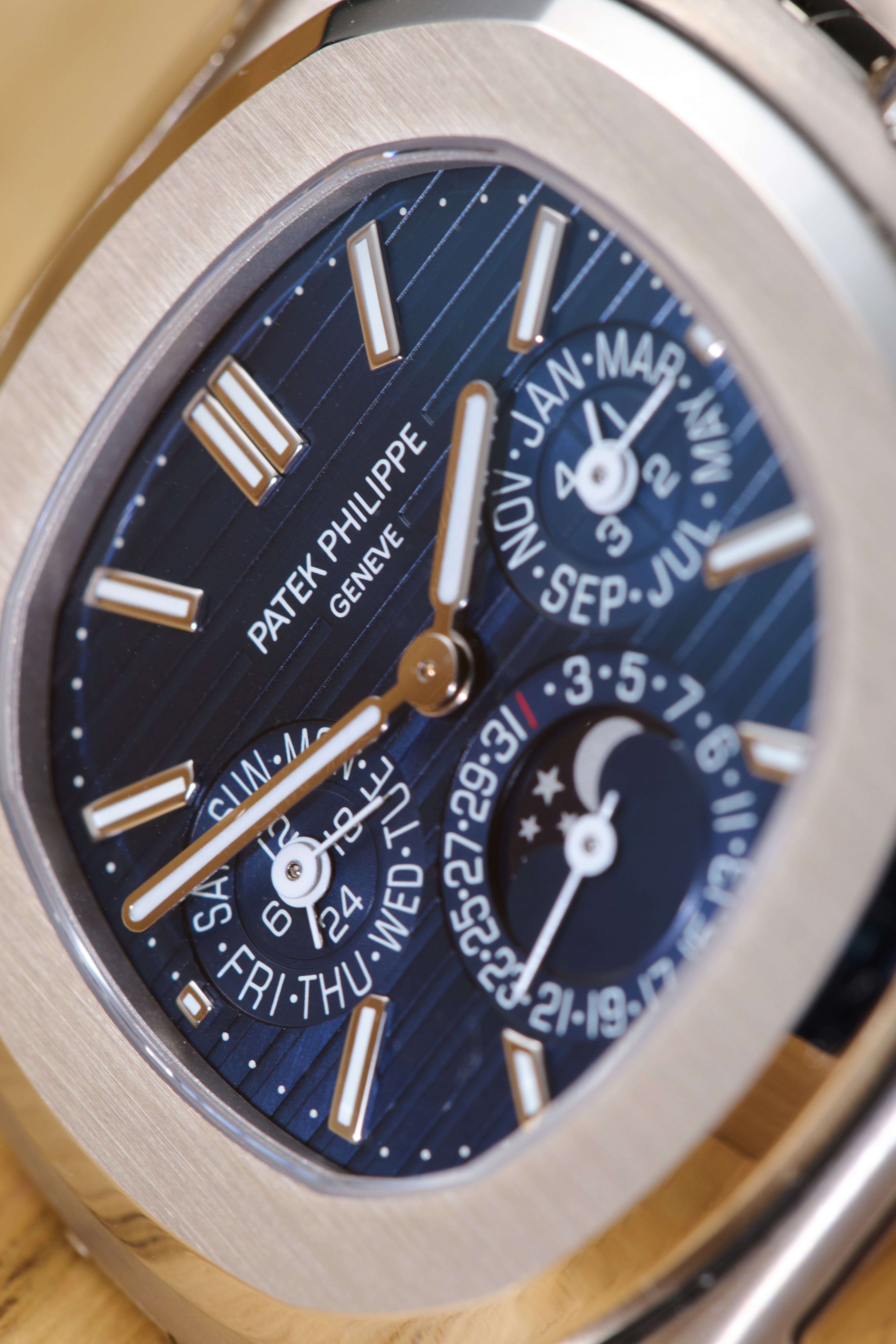 Patek Philippe Nautilus Perpetual Calendar