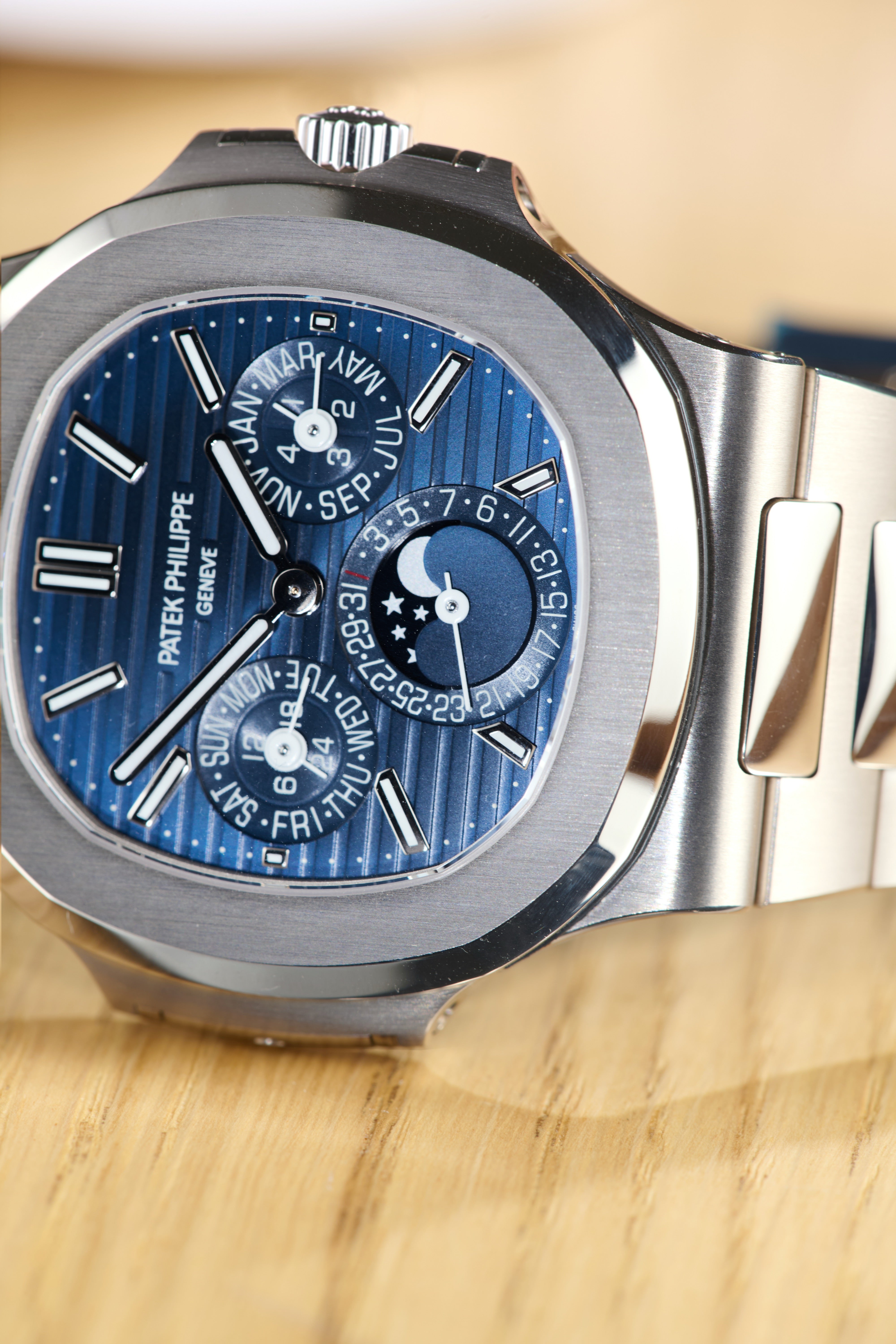 Patek Philippe Nautilus Perpetual Calendar