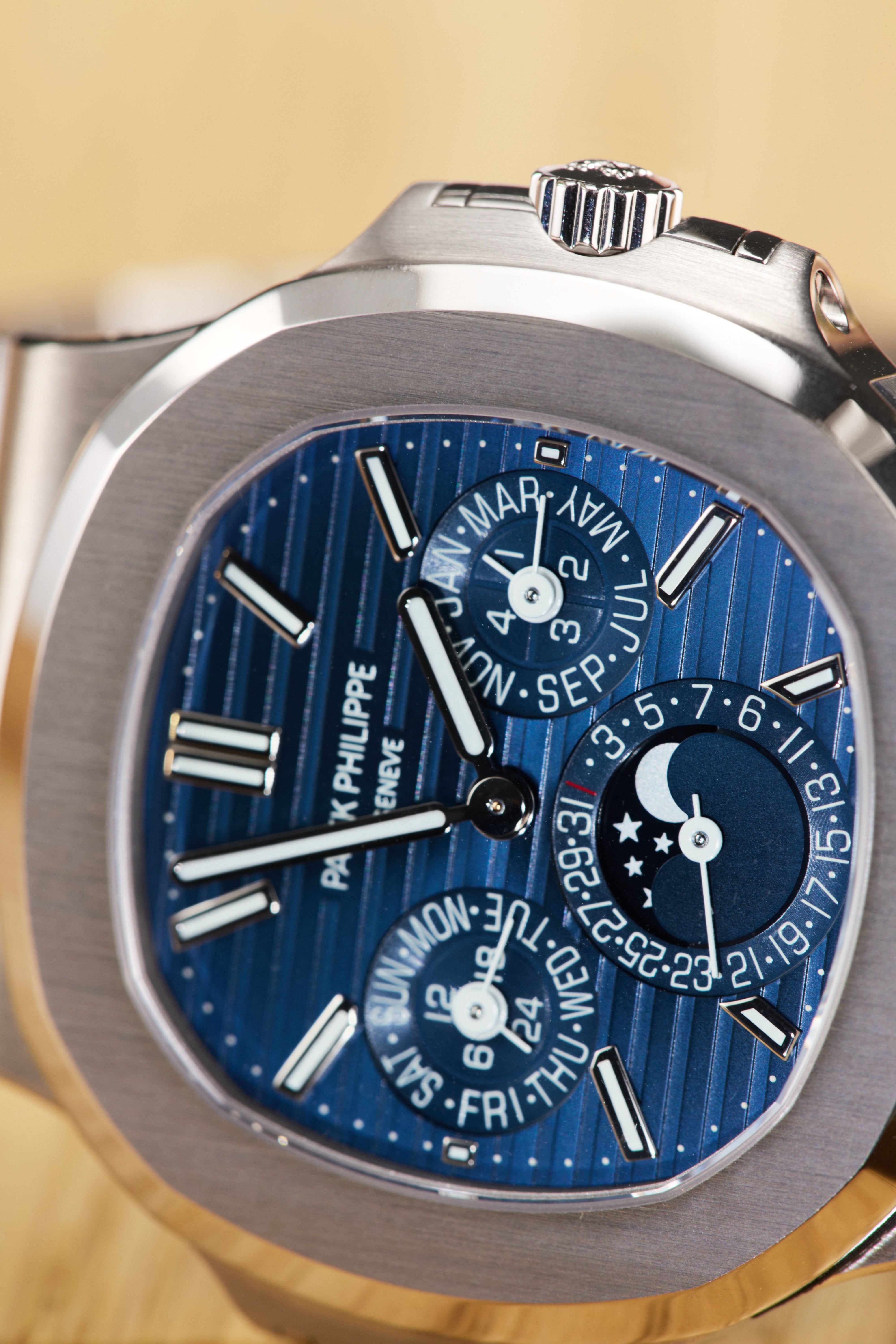 Patek Philippe Nautilus Perpetual Calendar