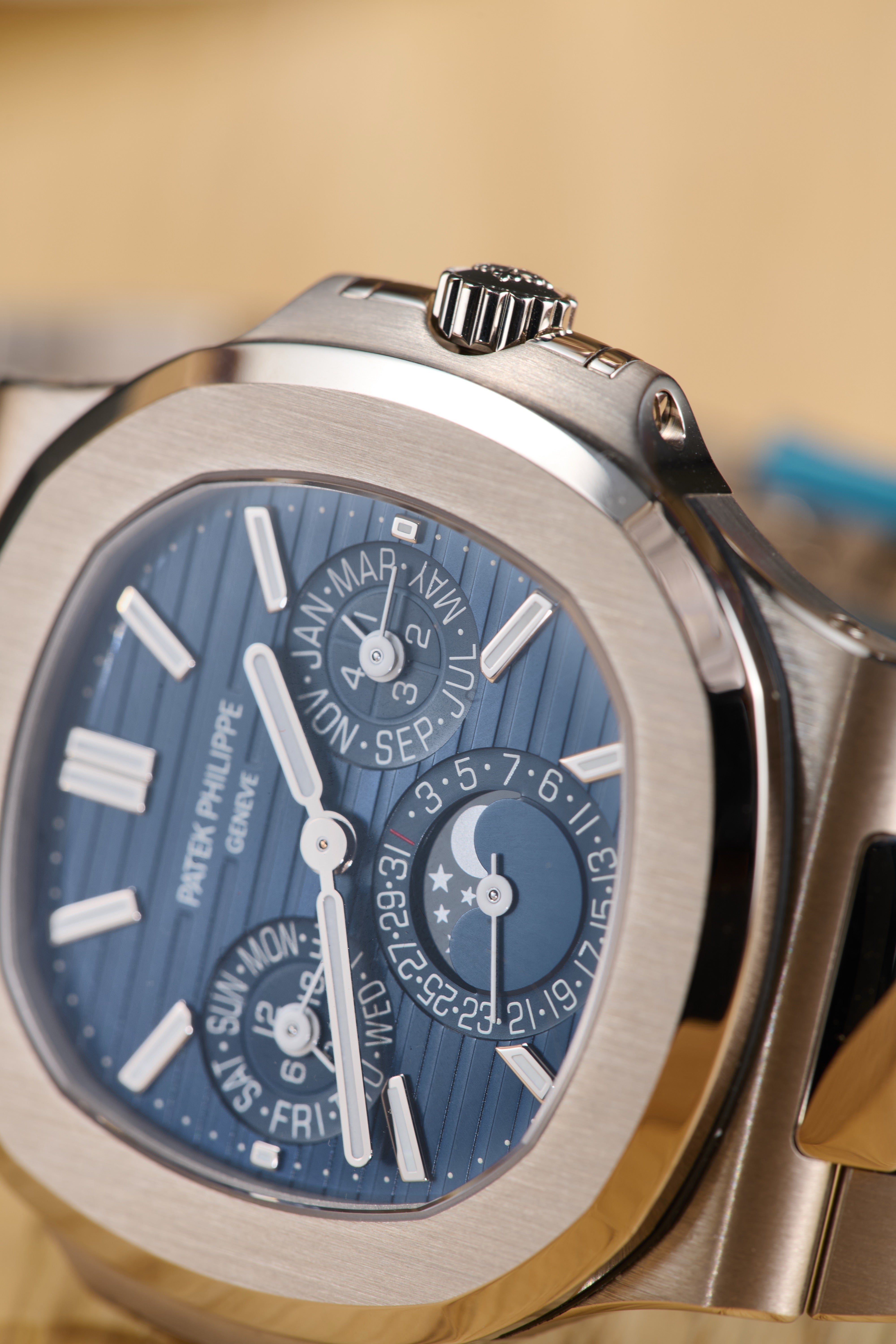 Patek Philippe Nautilus Perpetual Calendar