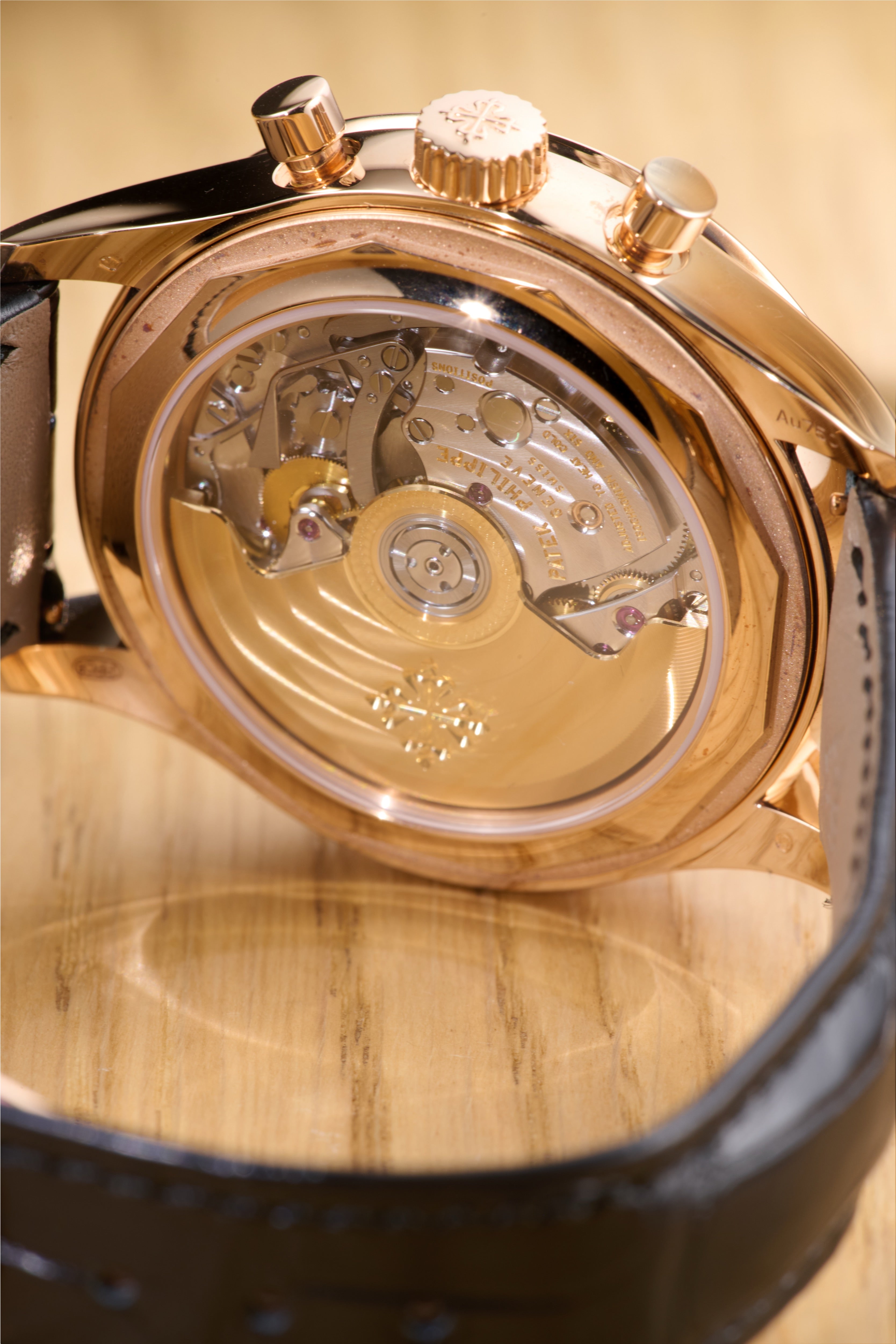 Patek Philippe Diamond Set Annual Calendar Rose Gold