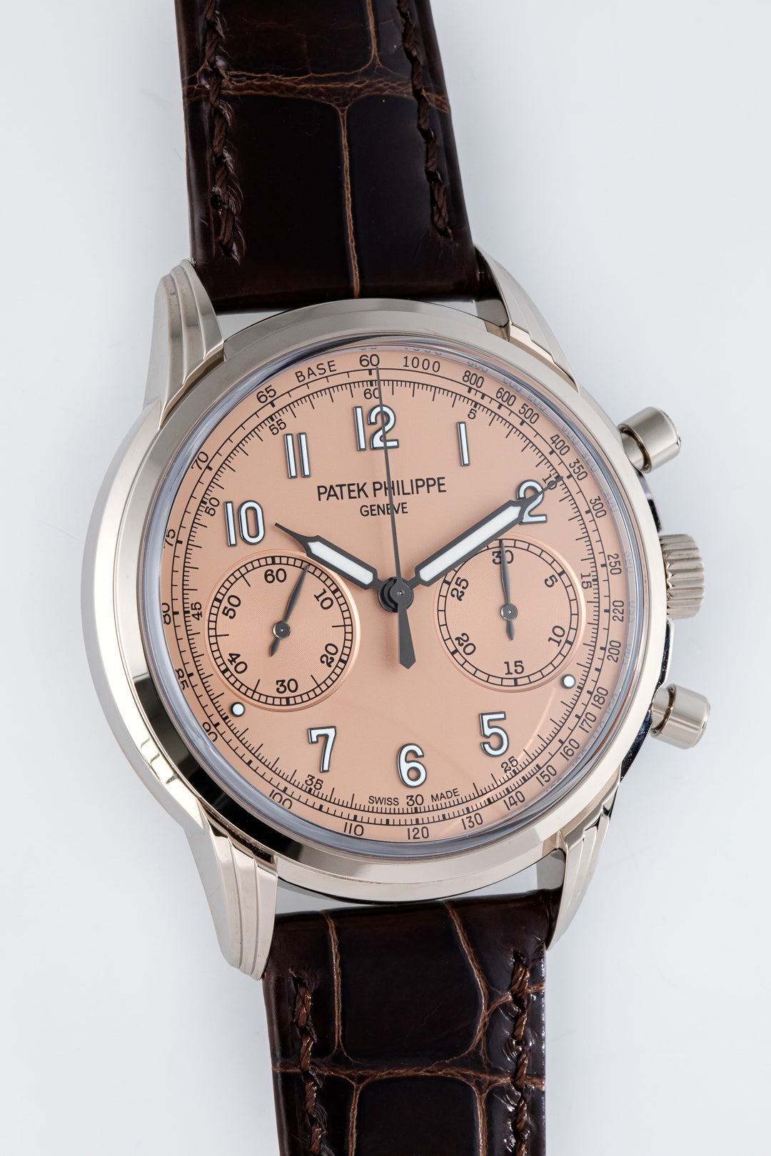 Complications Salmon Dial