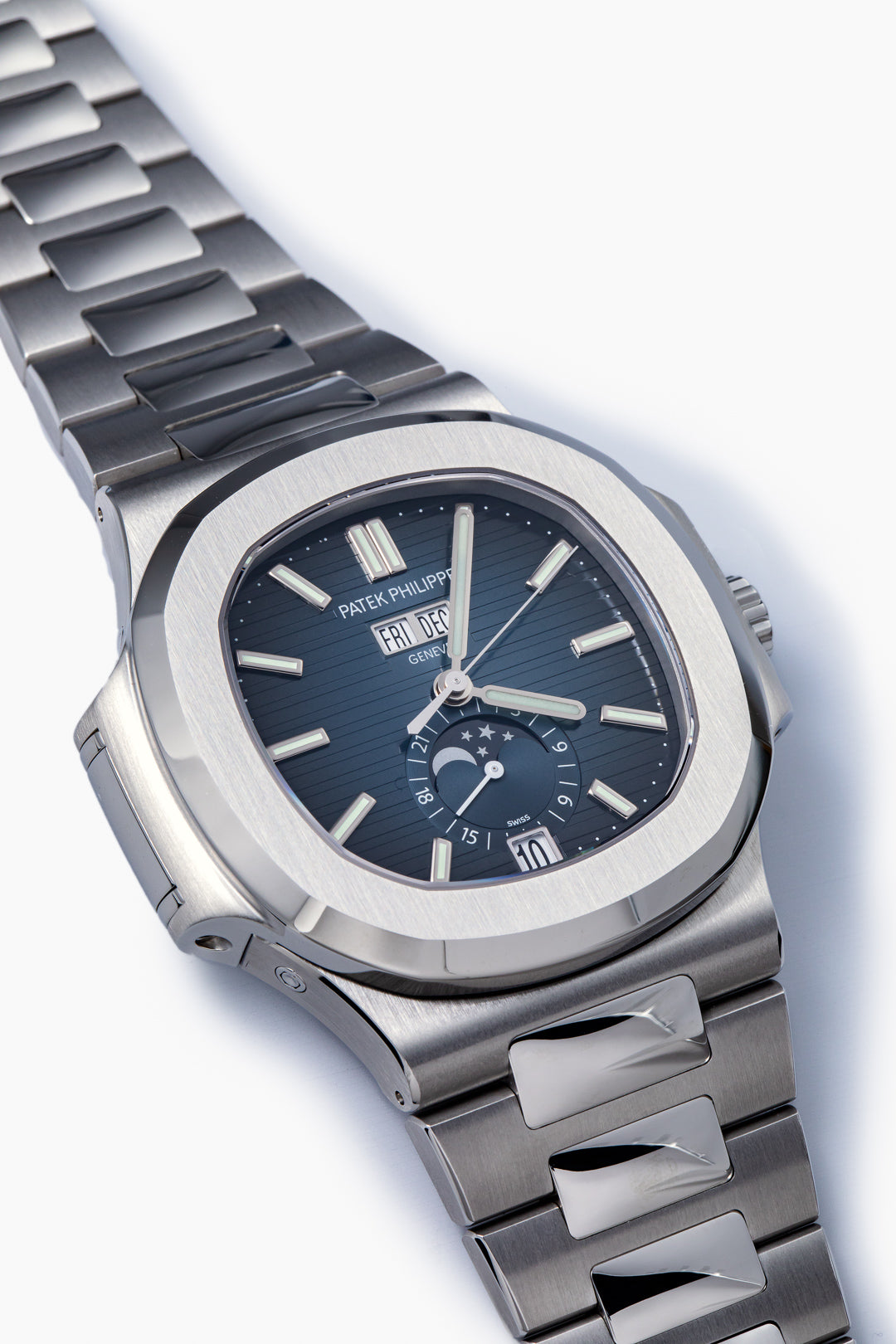 Patek Philippe Nautilus 'Blue Dial' Annual Calendar