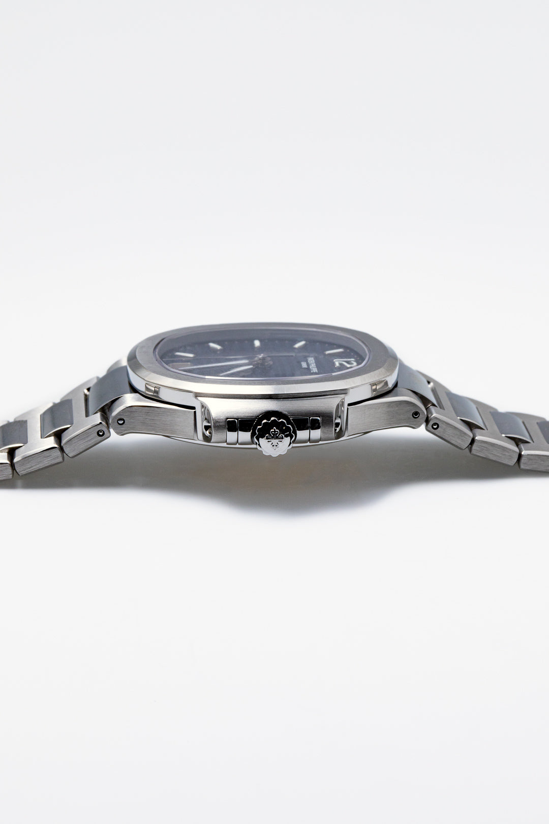 Ladies' Nautilus Stainless Steel Automatic Blue Dial