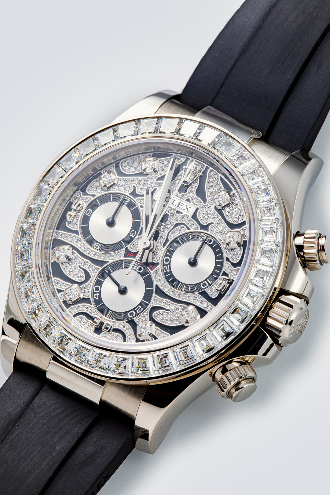 Daytona Eye Of The Tiger White Gold