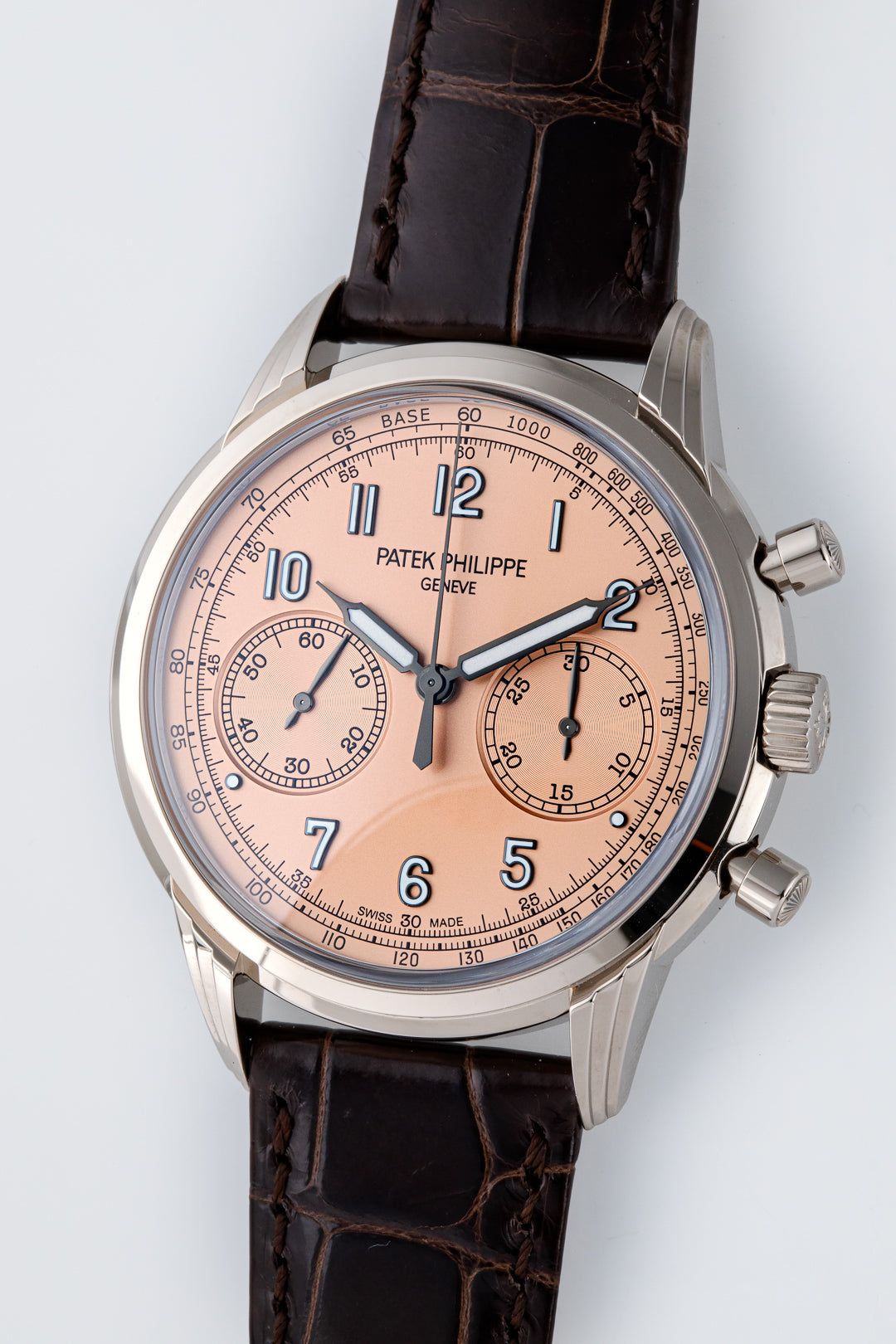 Complications Salmon Dial