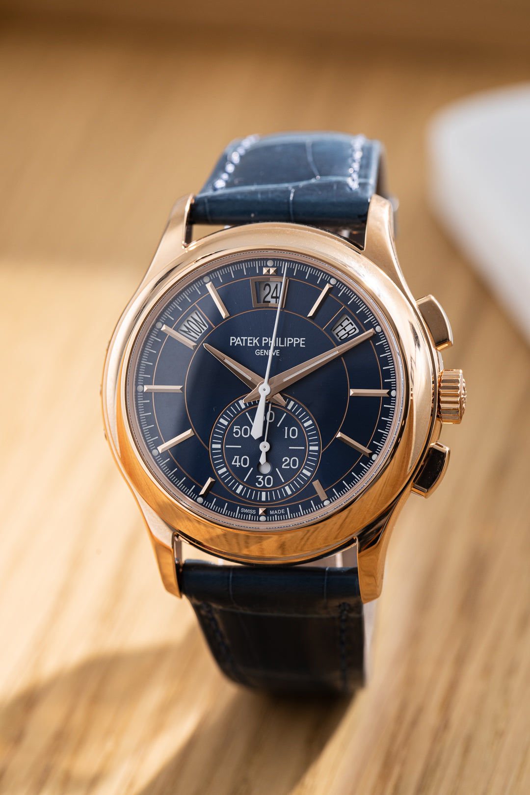 Flyback Annual Calendar Chronograph