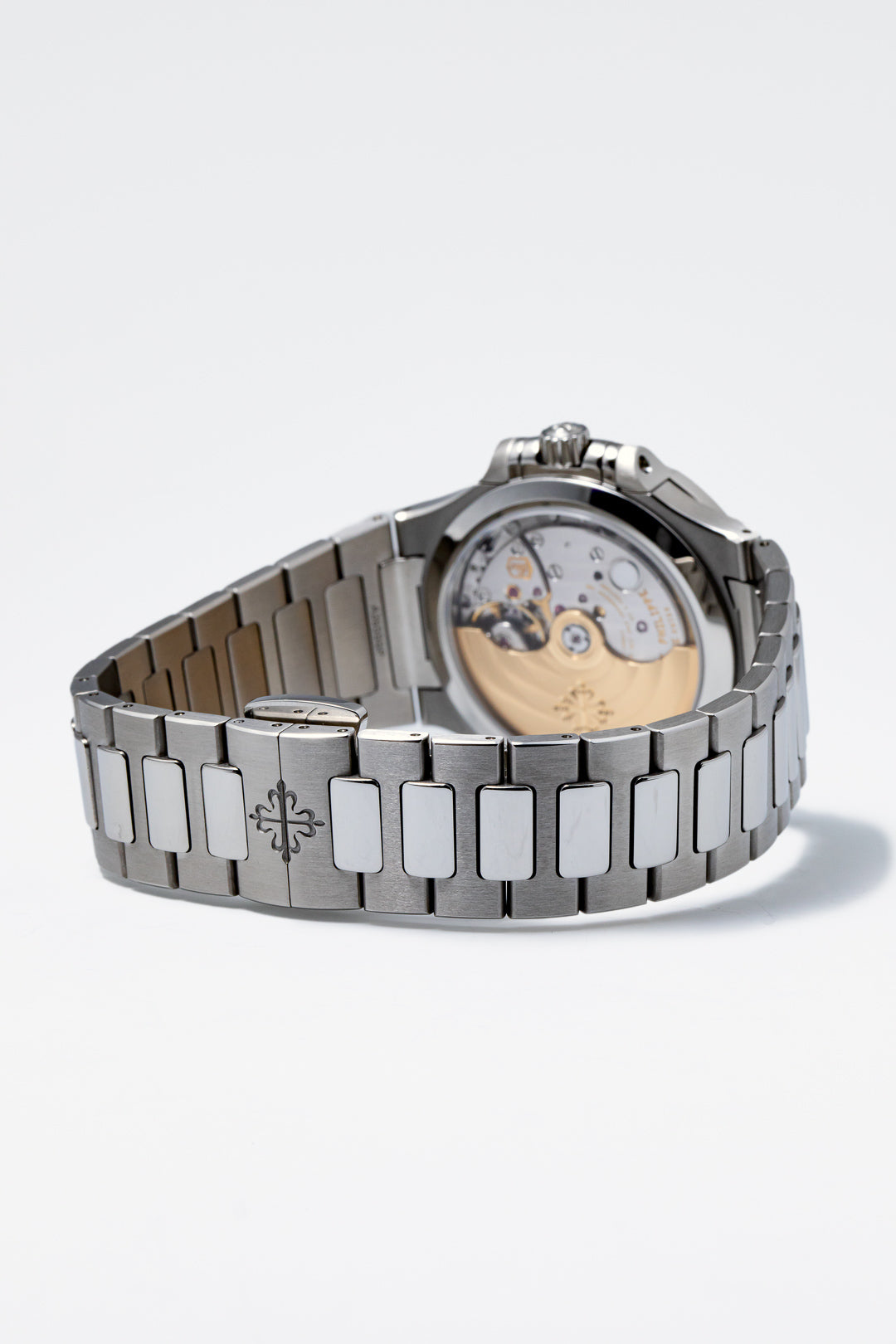 Ladies' Nautilus Stainless Steel Automatic Blue Dial