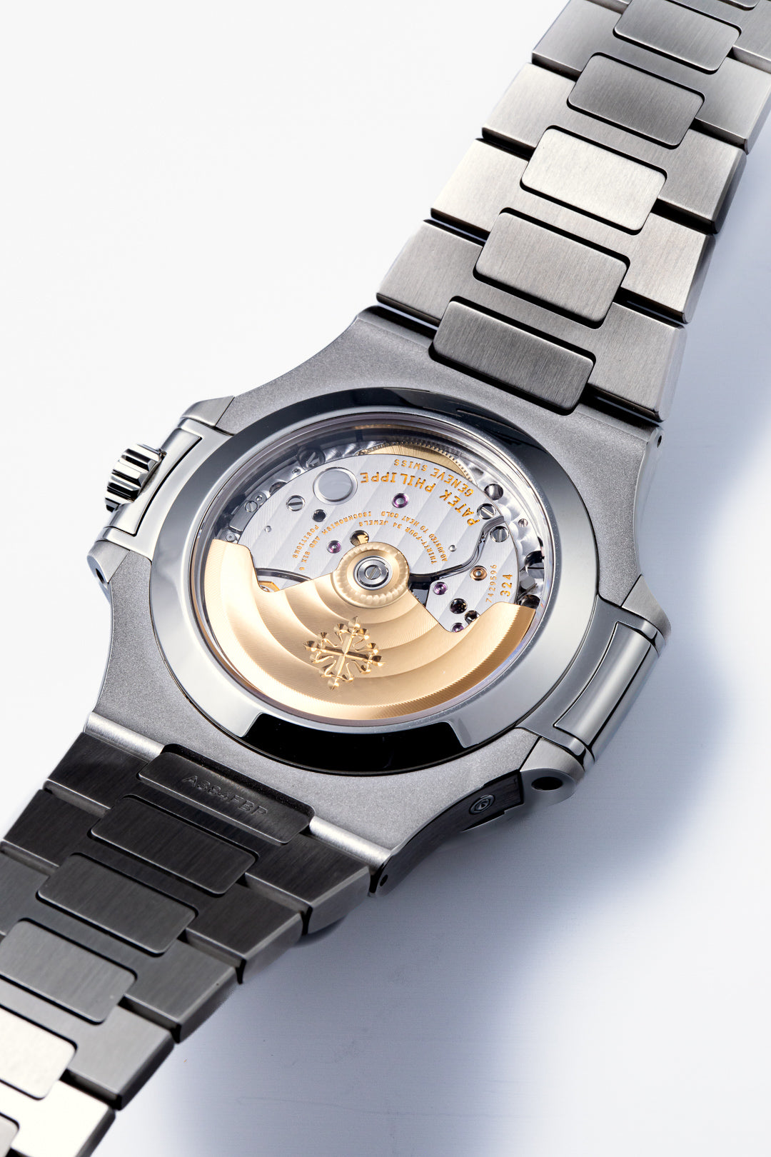 Patek Philippe Nautilus 'Blue Dial' Annual Calendar