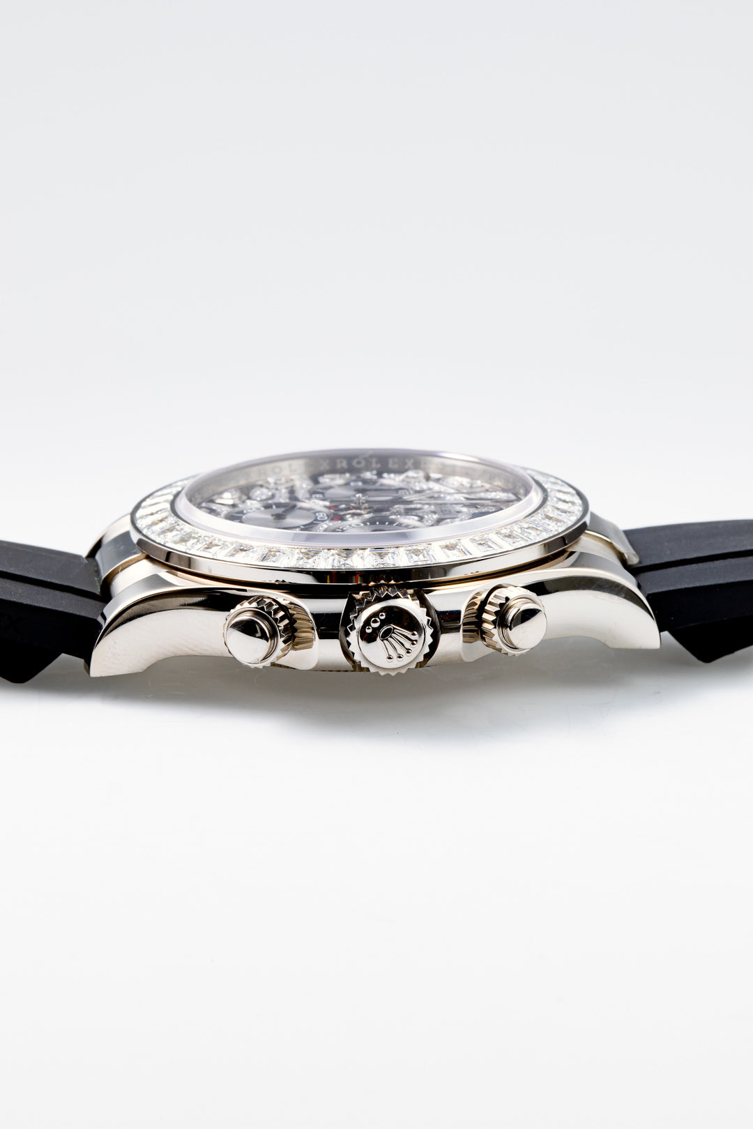 Daytona Eye Of The Tiger White Gold