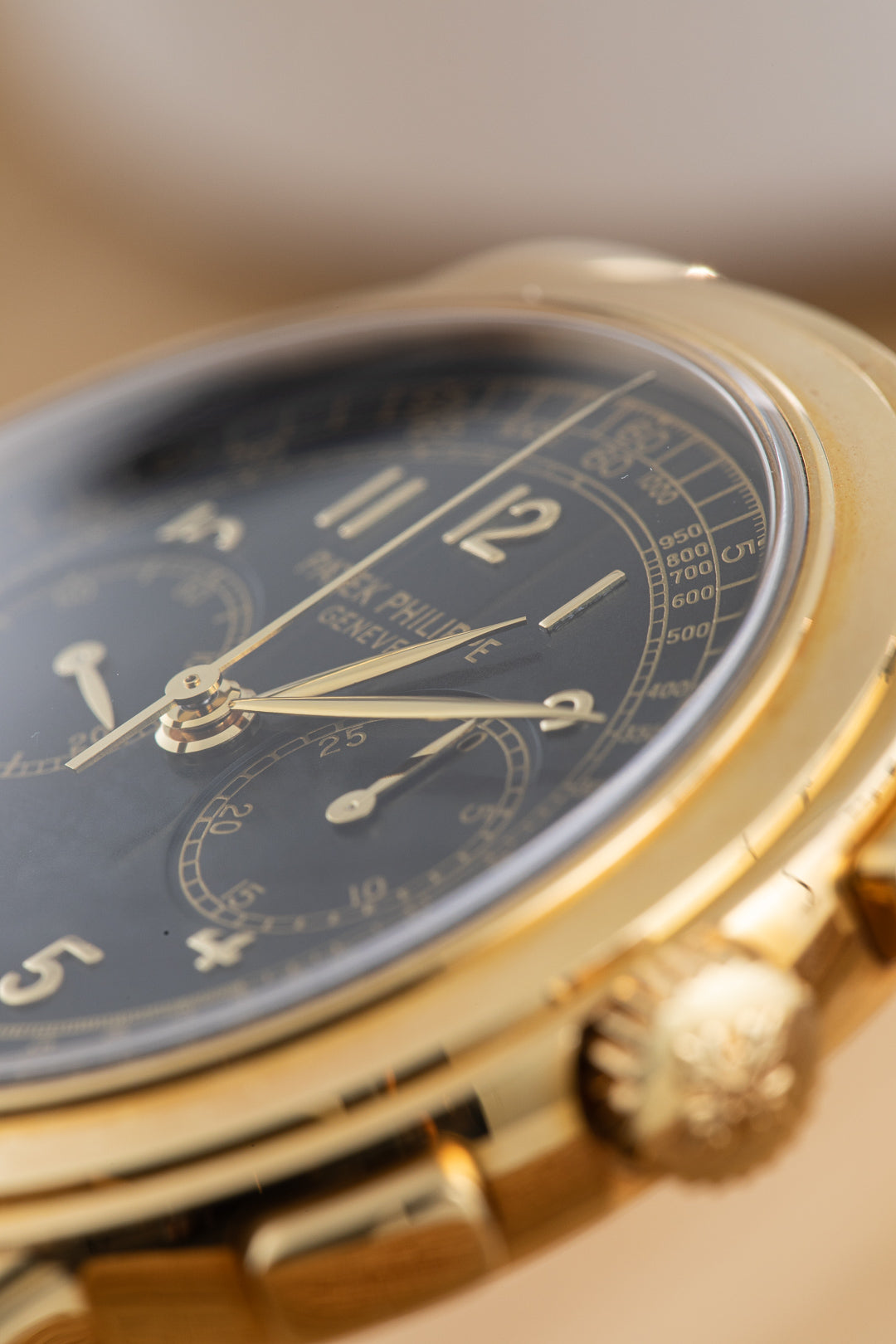 Chronograph Yellow Gold