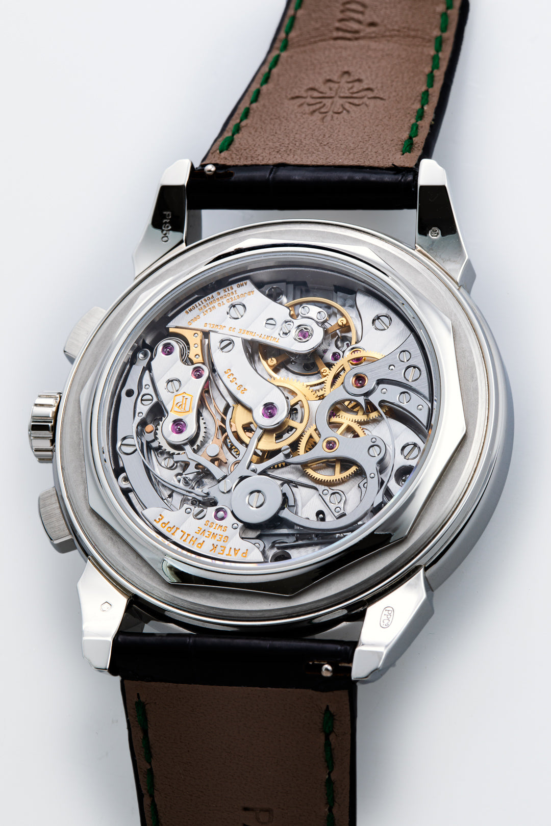 Grand Complications Platinum 'Green Dial'