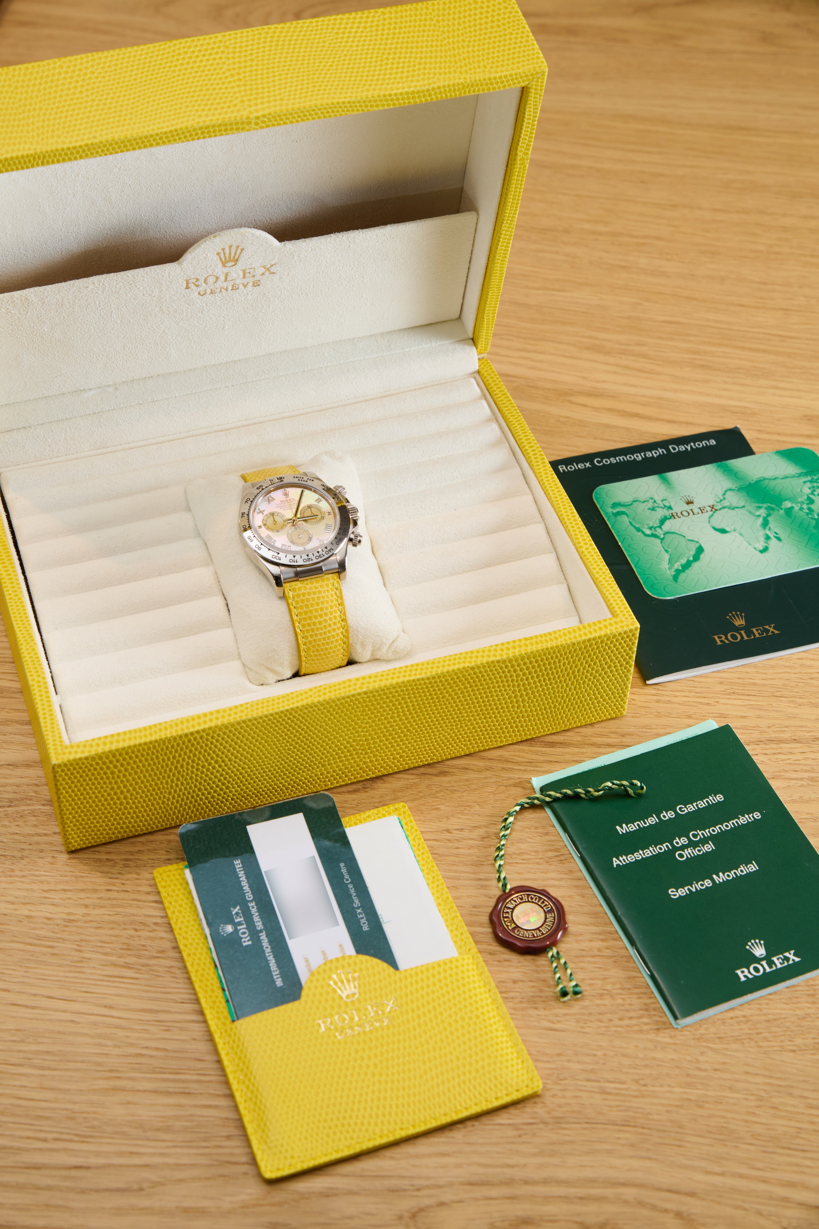 Rolex Beach Daytona's - The Complete Set (x4) Recently Serviced