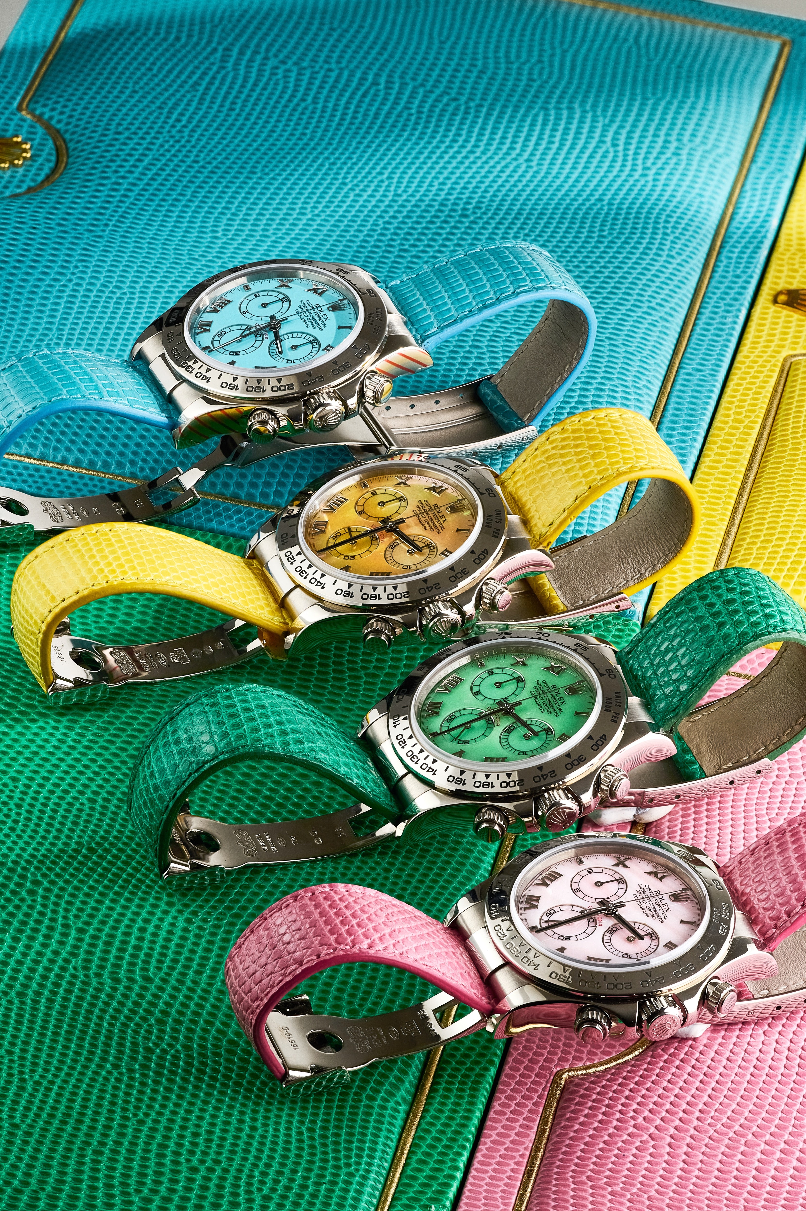 Rolex Beach Daytona's - The Complete Set (x4) Recently Serviced