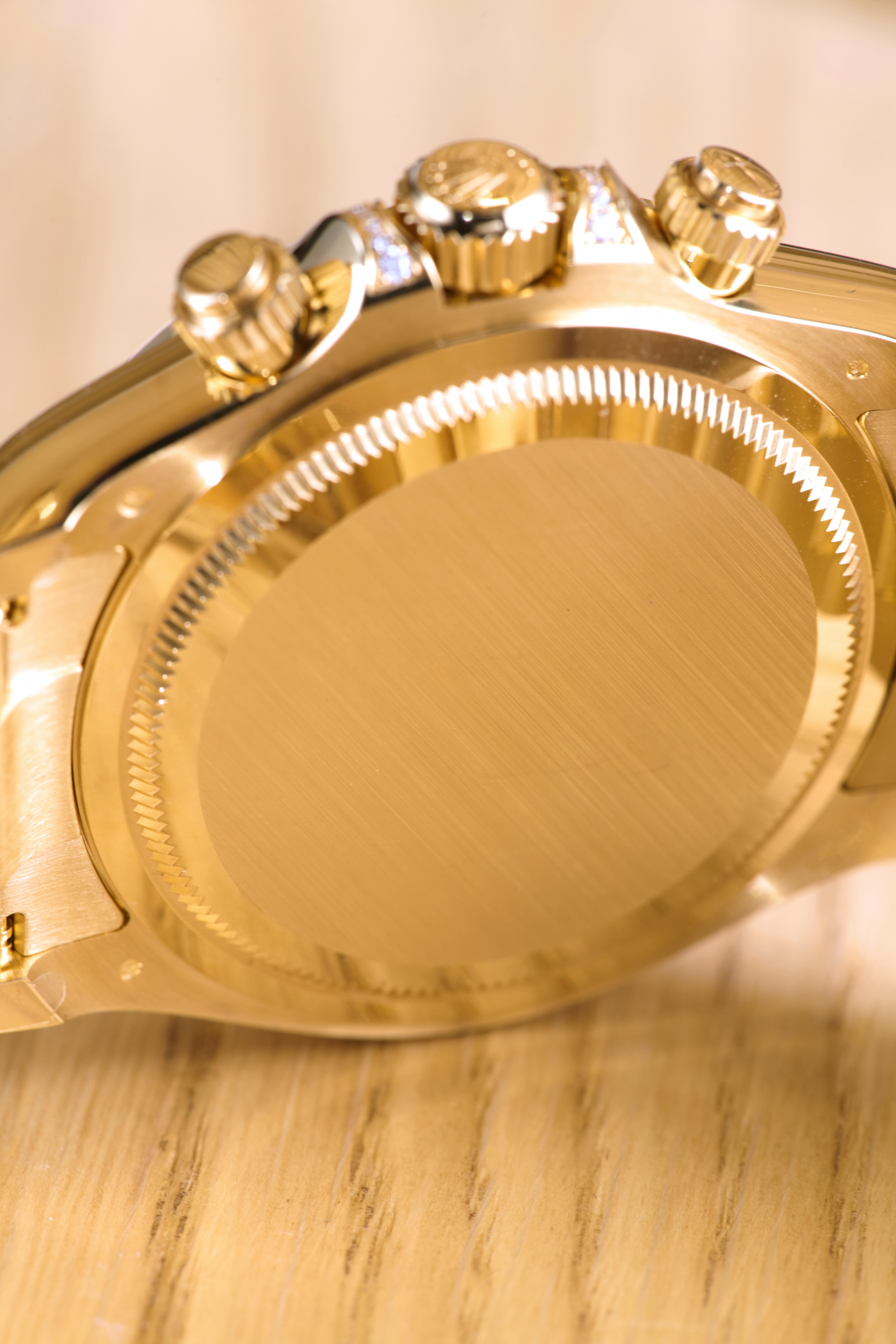 Rolex Yellow Gold Rainbow Daytona