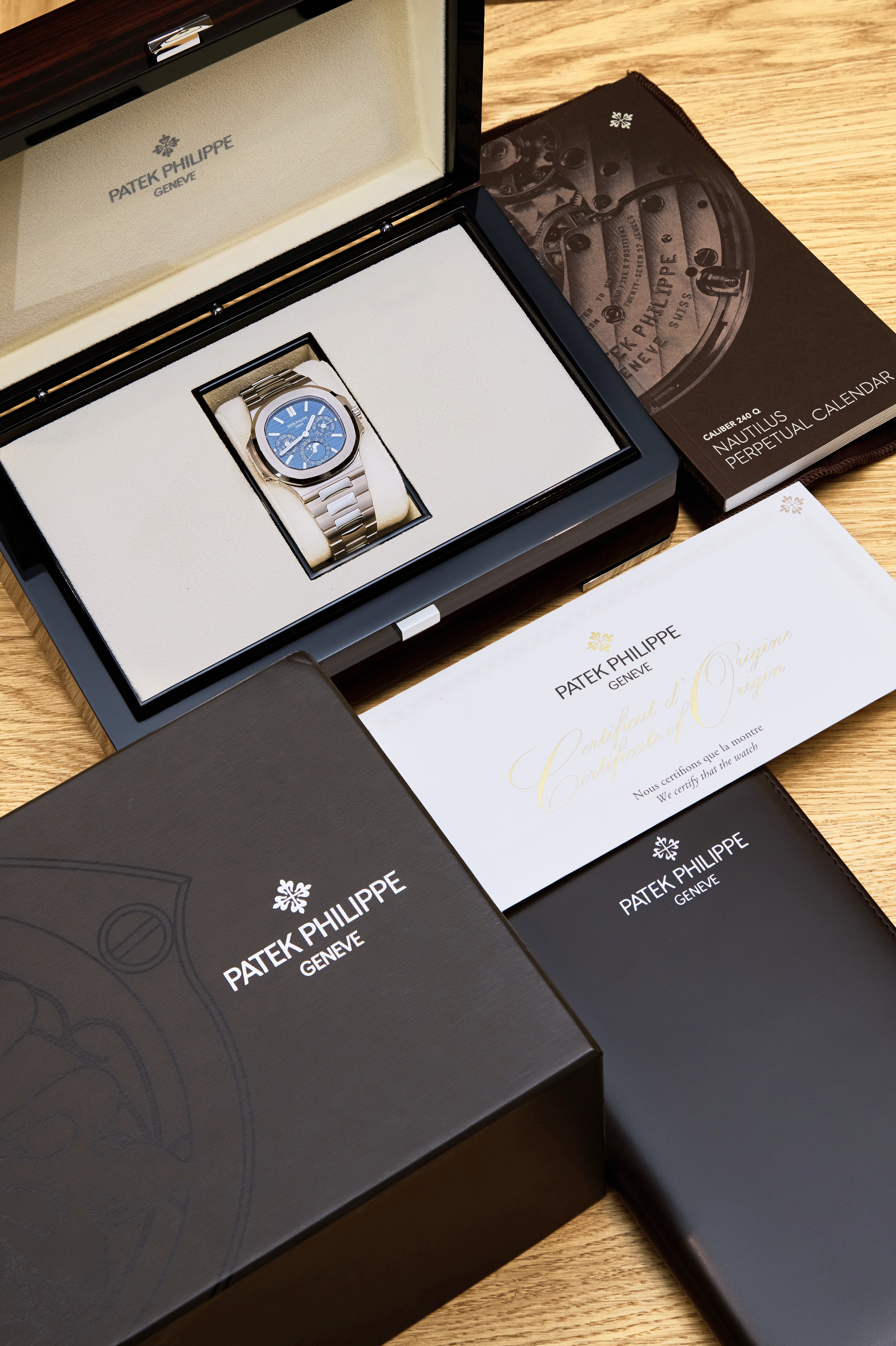 Patek Philippe Nautilus Perpetual Calendar