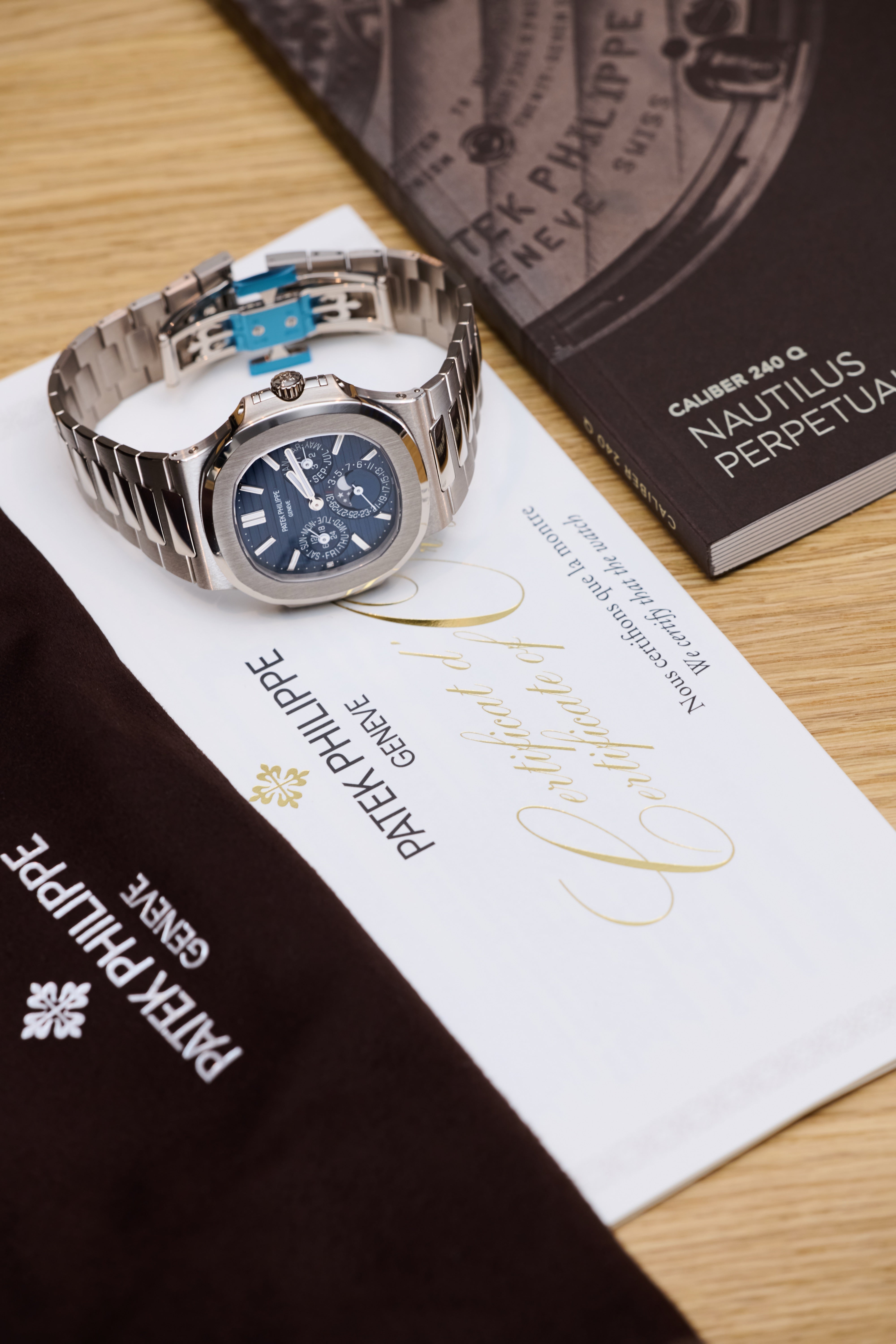 Patek Philippe Nautilus Perpetual Calendar