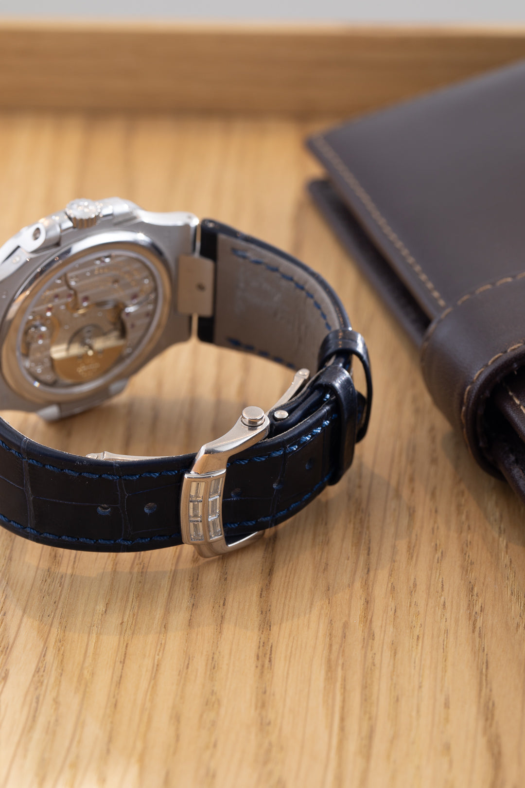 Nautilus White Gold Diamond Bezel