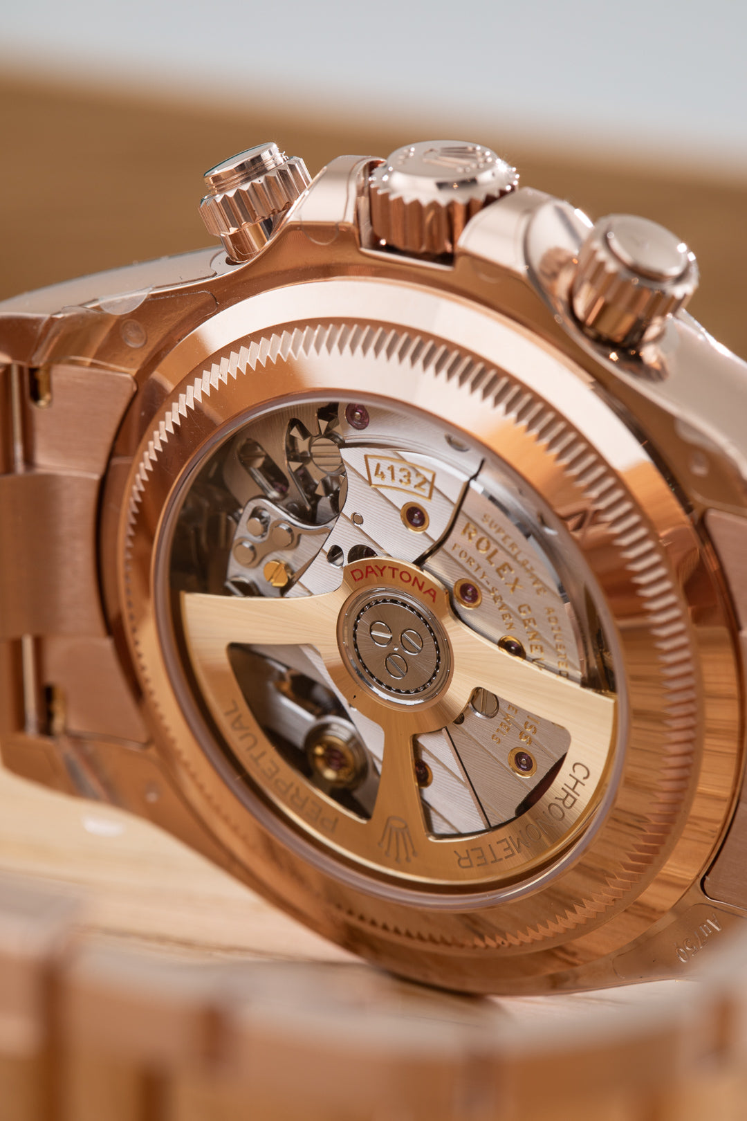 Daytona Le Mans Rose Gold