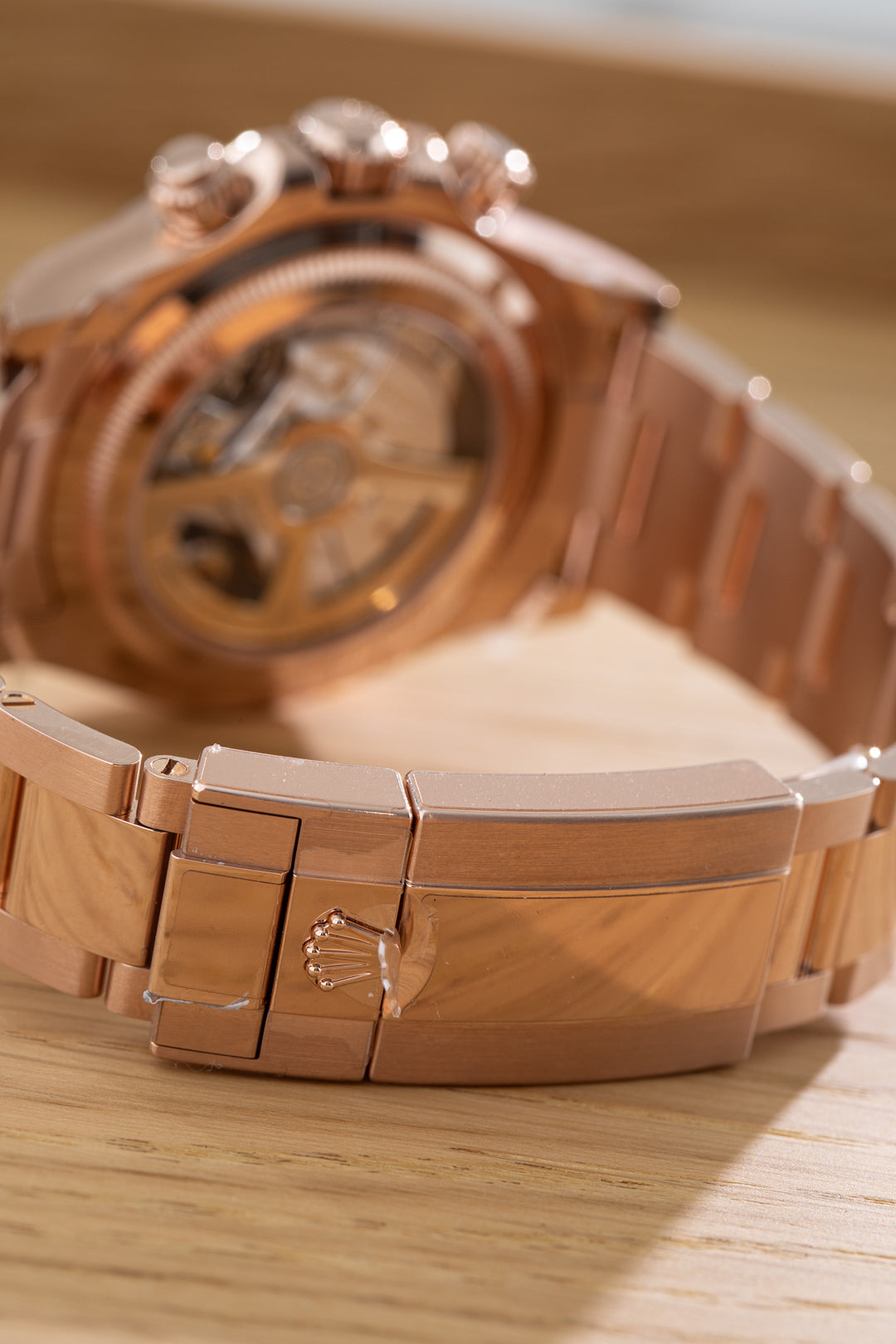 Daytona Le Mans Rose Gold