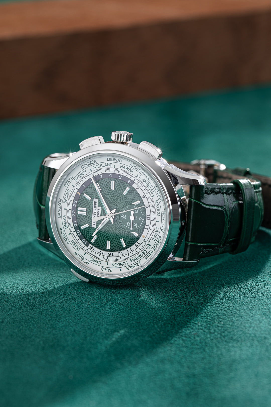 World Time Chronograph