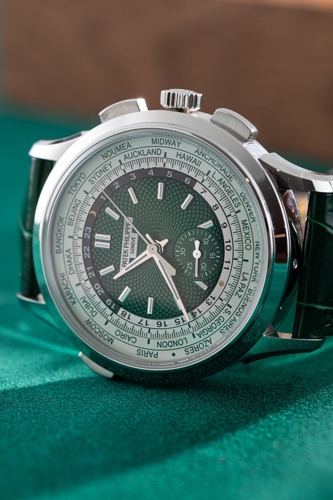 World Time Chronograph