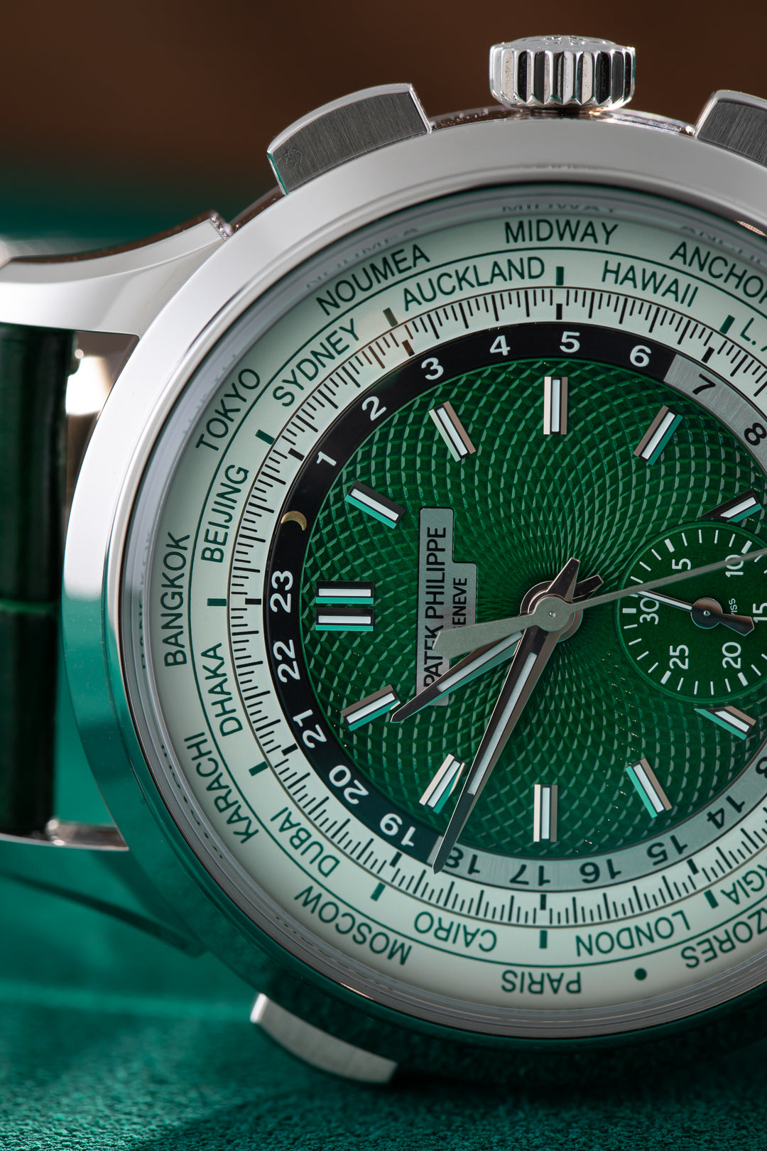 World Time Chronograph
