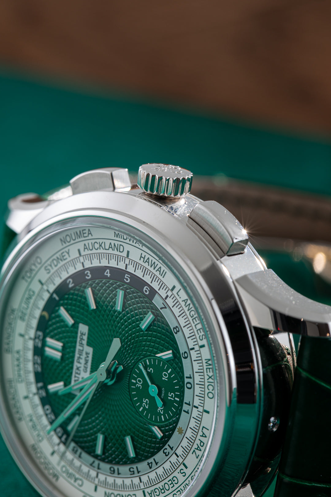 World Time Chronograph