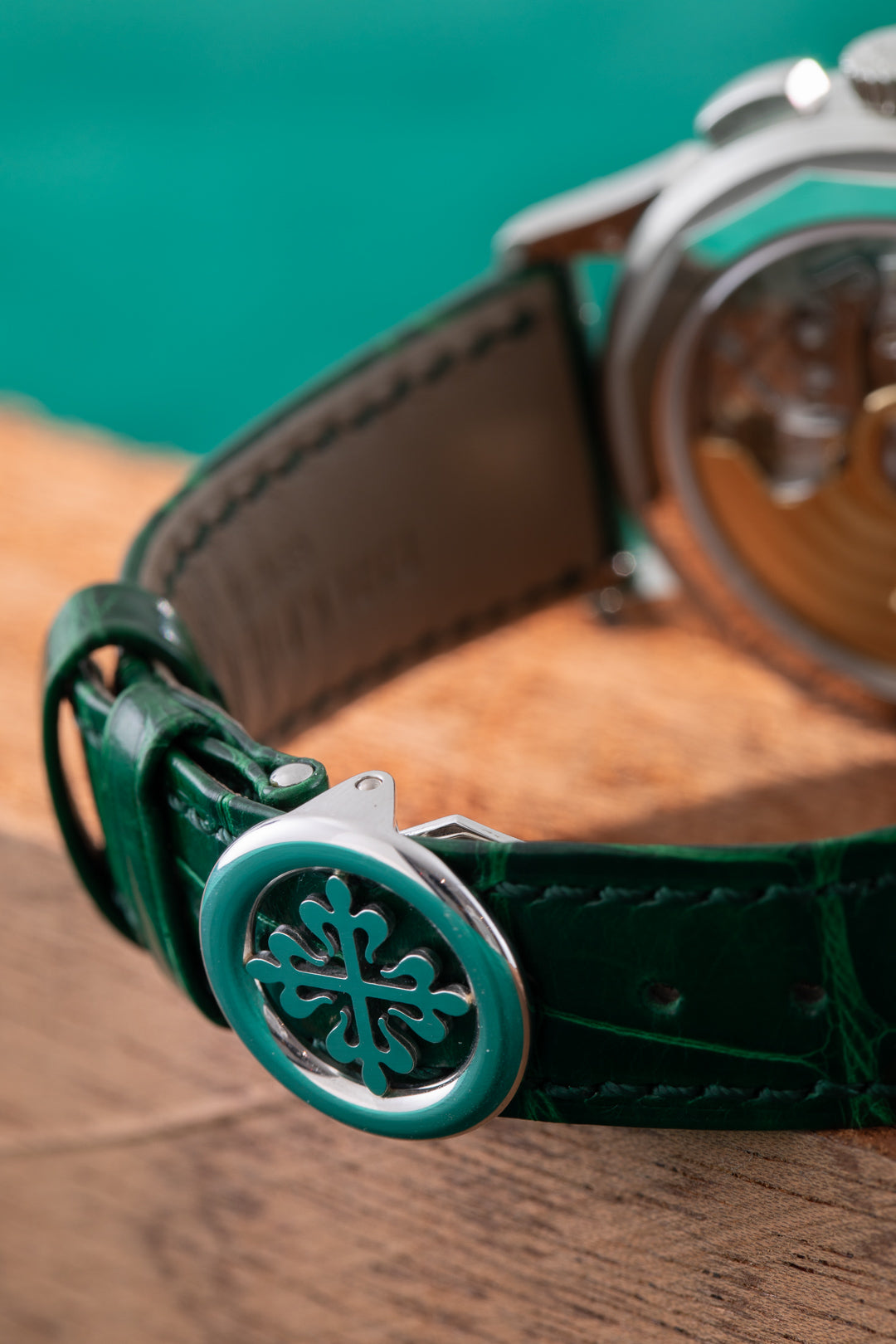 World Time Chronograph