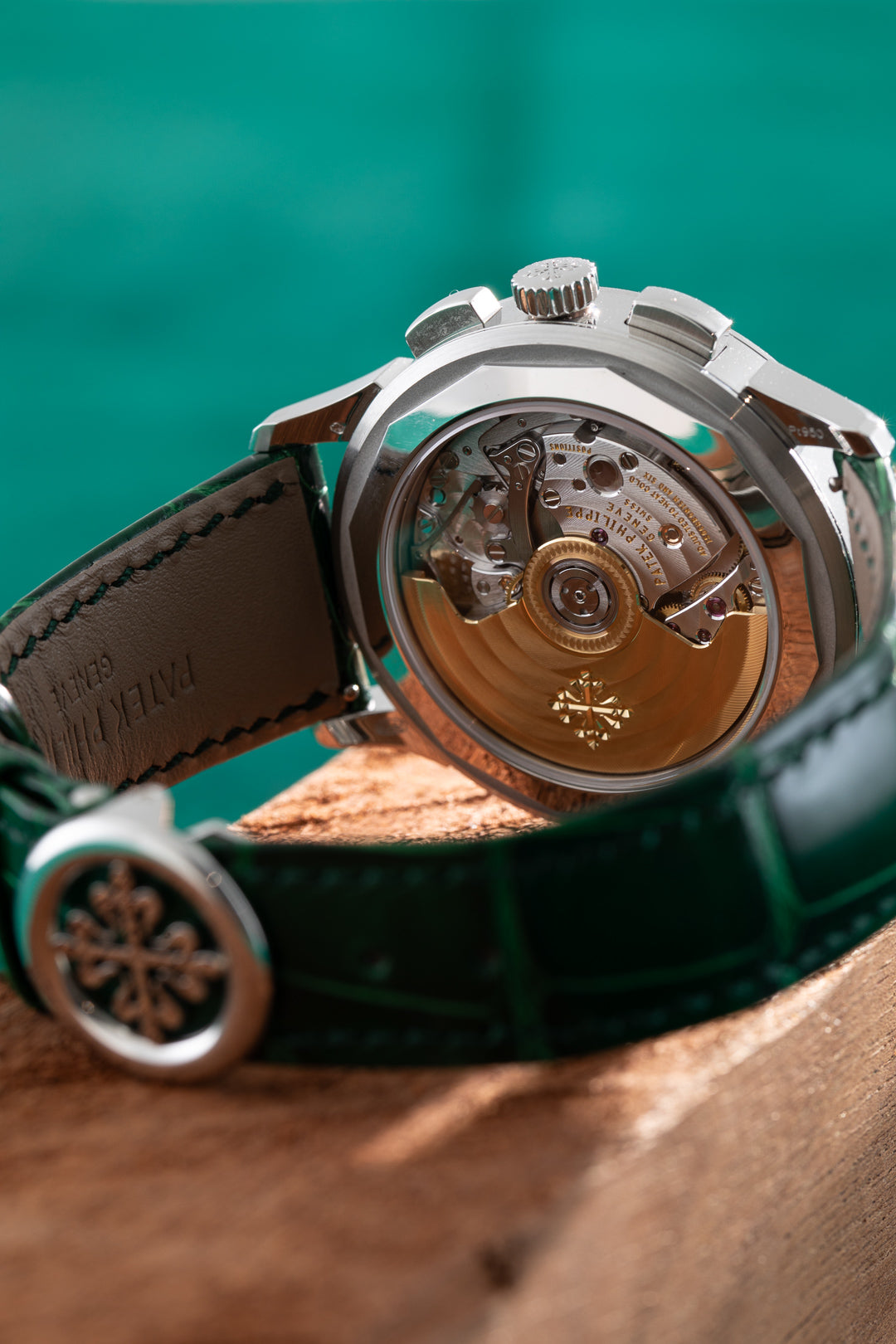 World Time Chronograph