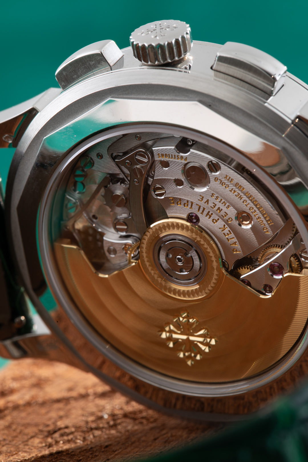 World Time Chronograph