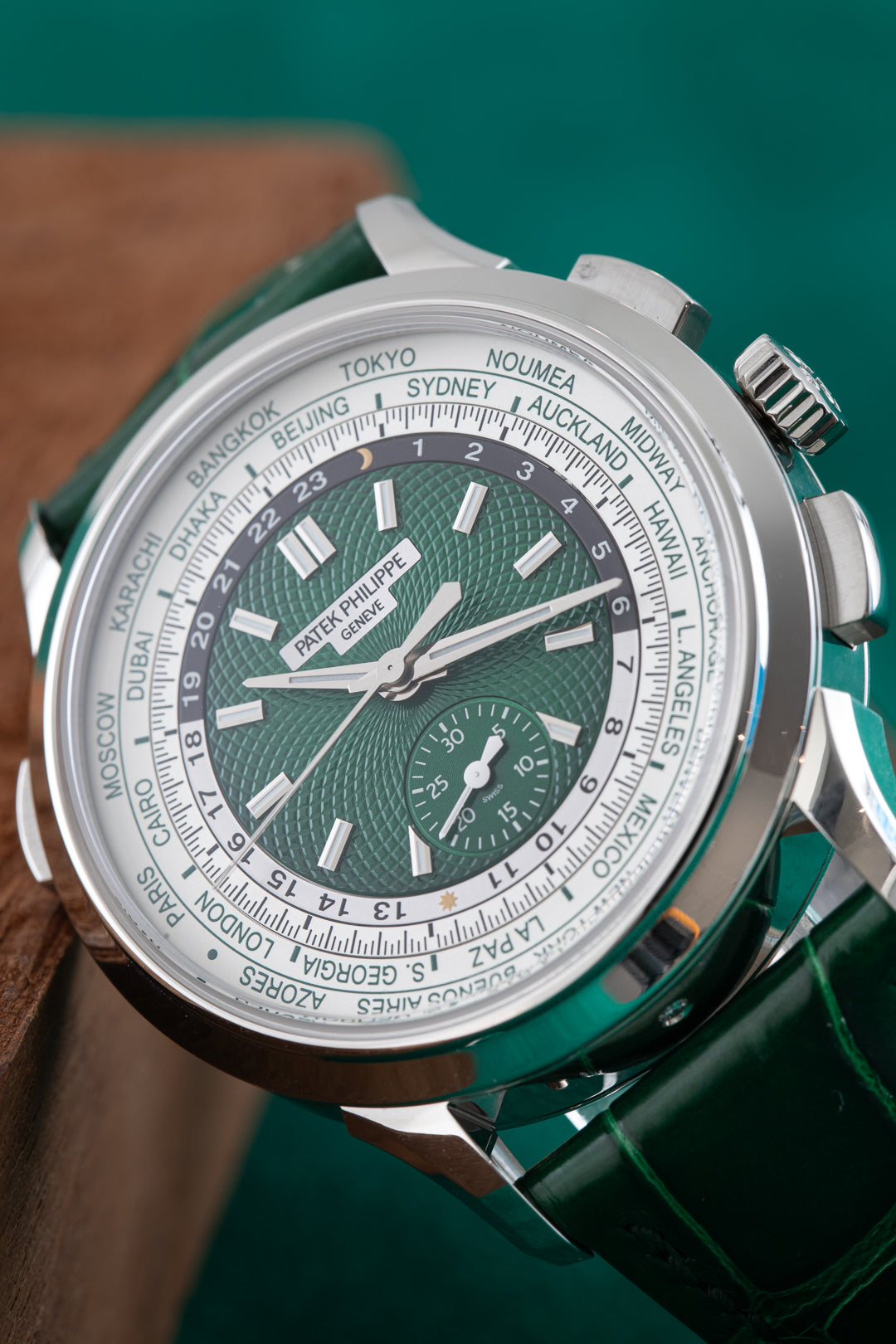 World Time Chronograph