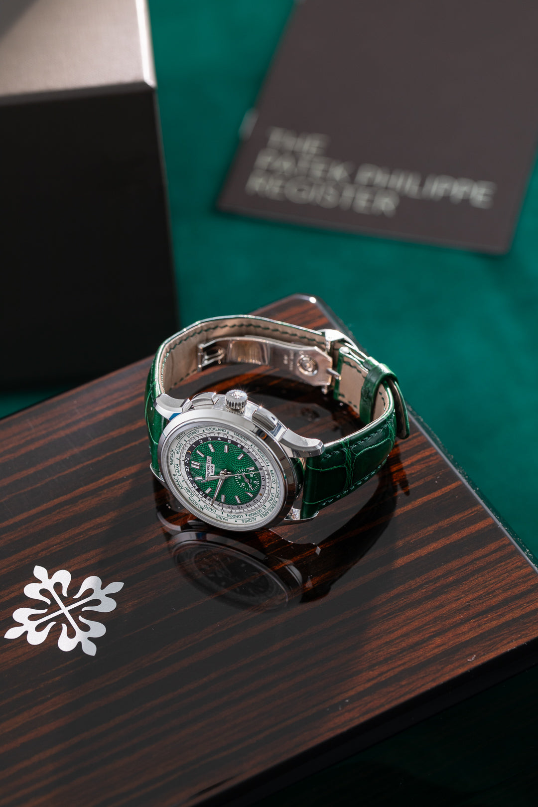 World Time Chronograph