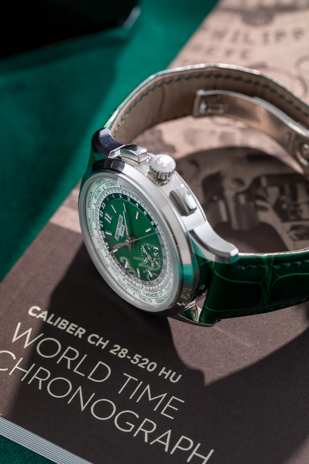 World Time Chronograph